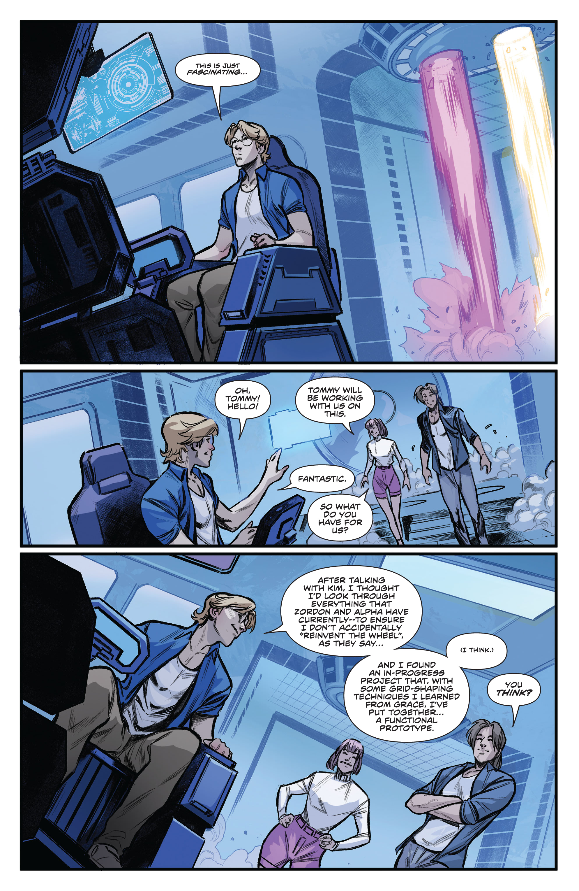 Mighty Morphin (2020-) issue 21 - Page 14