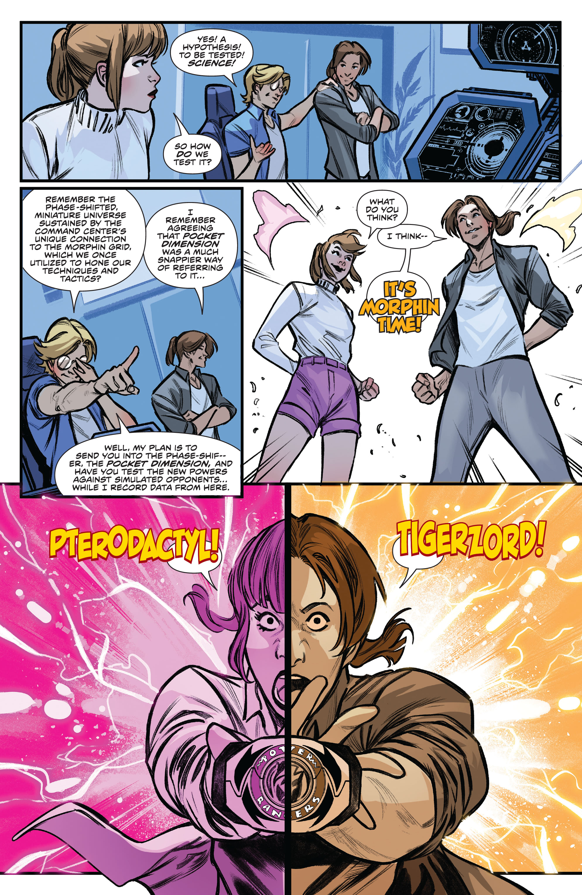 Mighty Morphin (2020-) issue 21 - Page 15