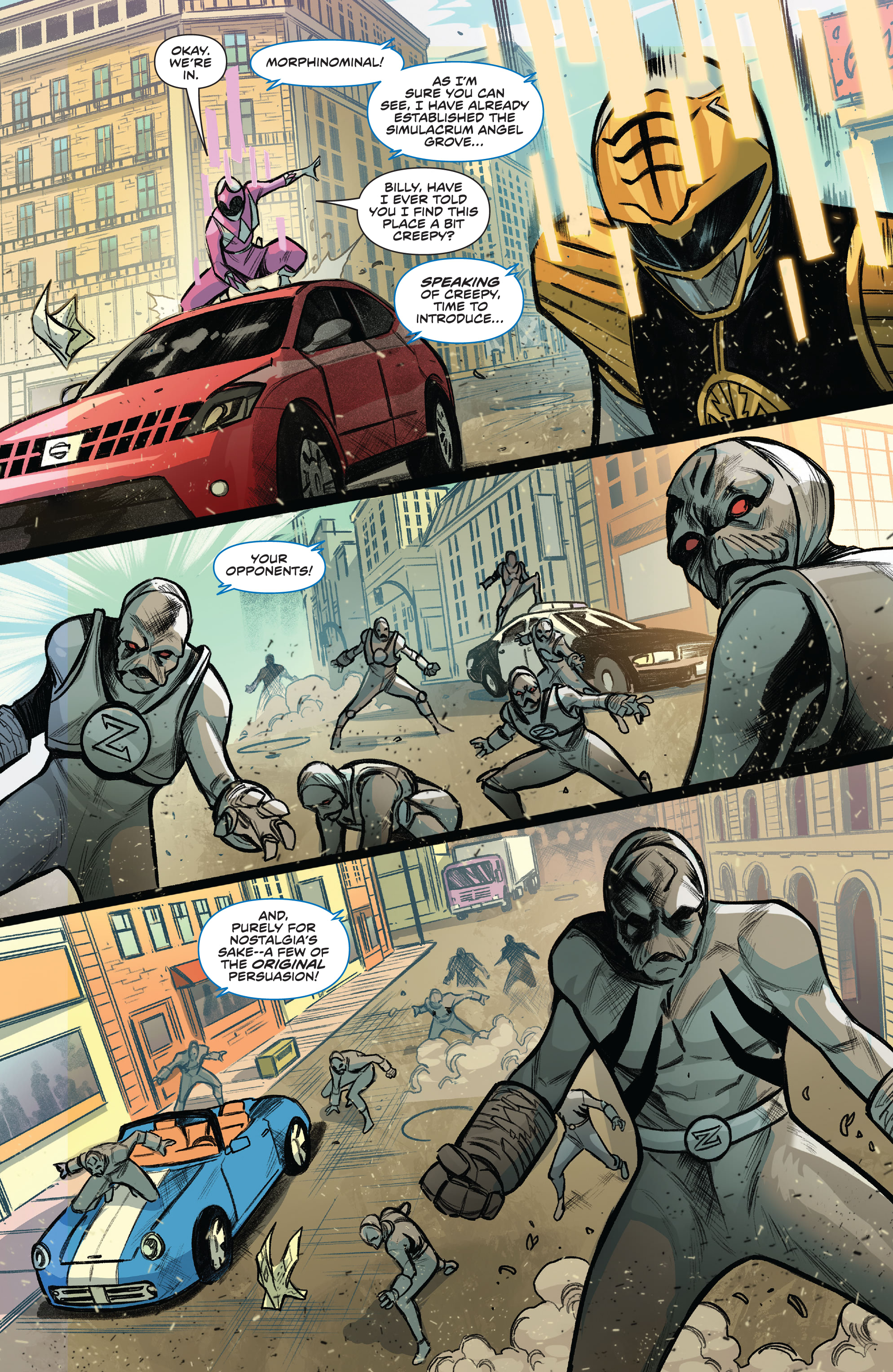 Mighty Morphin (2020-) issue 21 - Page 16