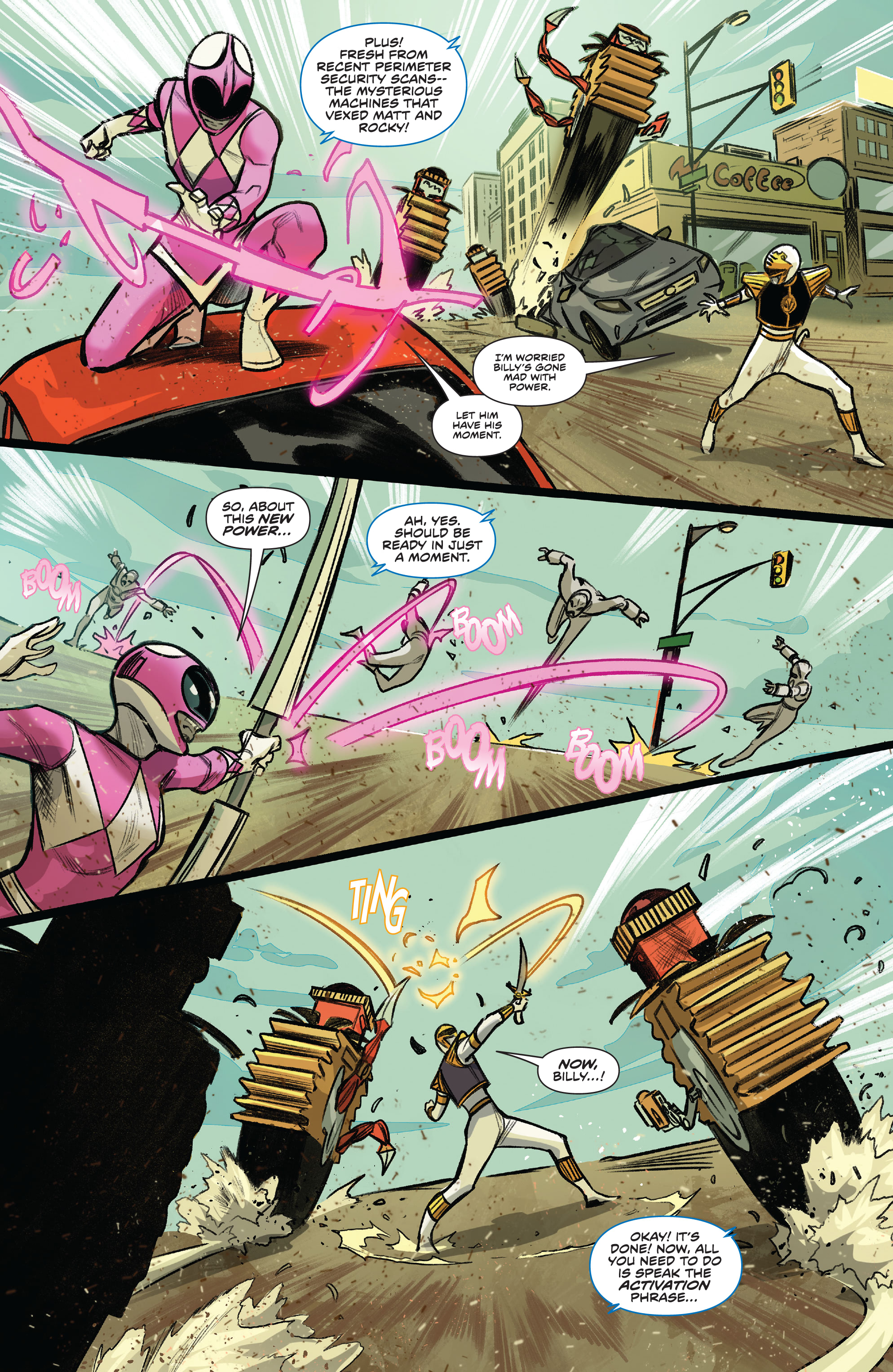 Mighty Morphin (2020-) issue 21 - Page 17