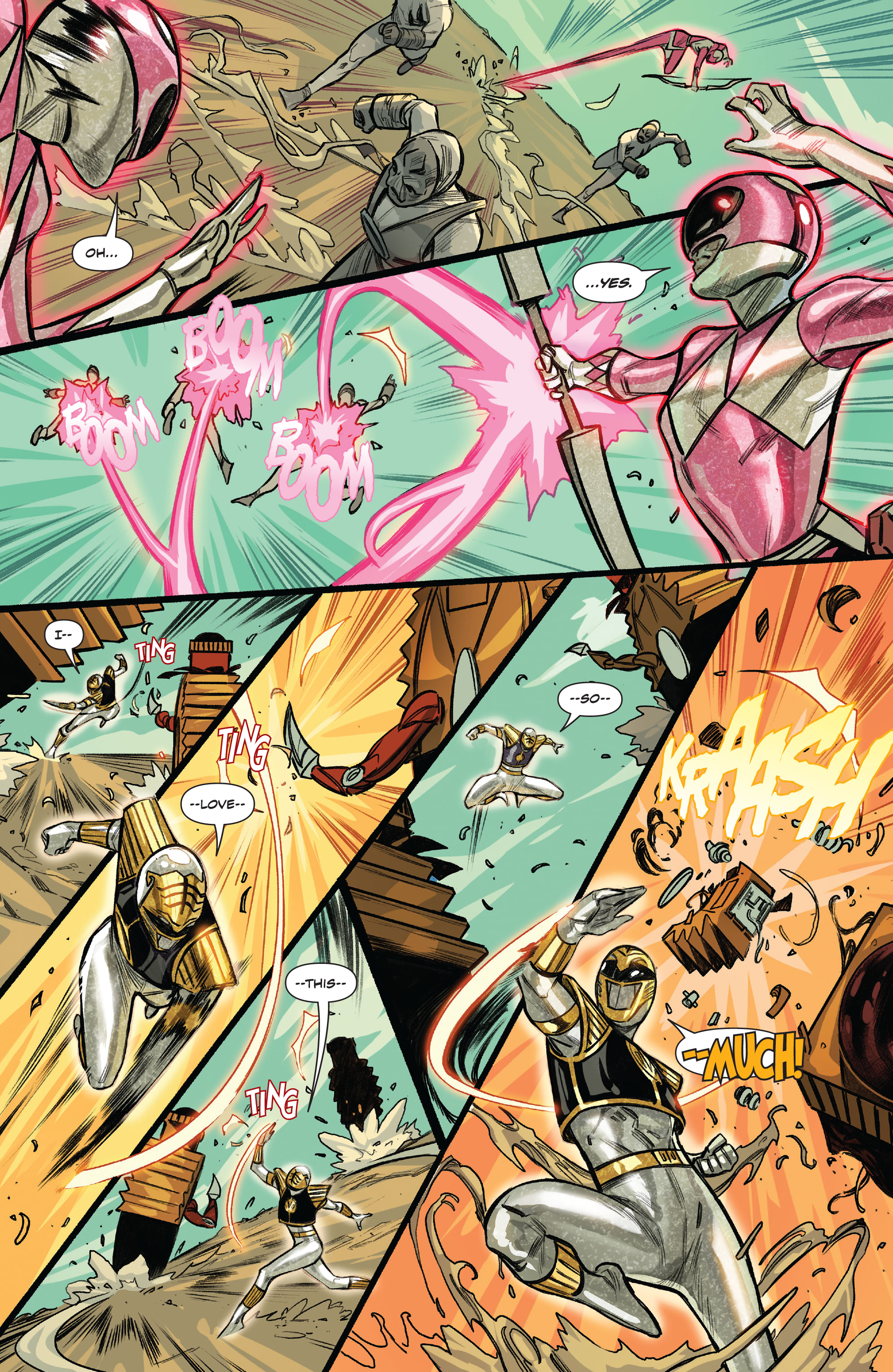 Mighty Morphin (2020-) issue 21 - Page 19