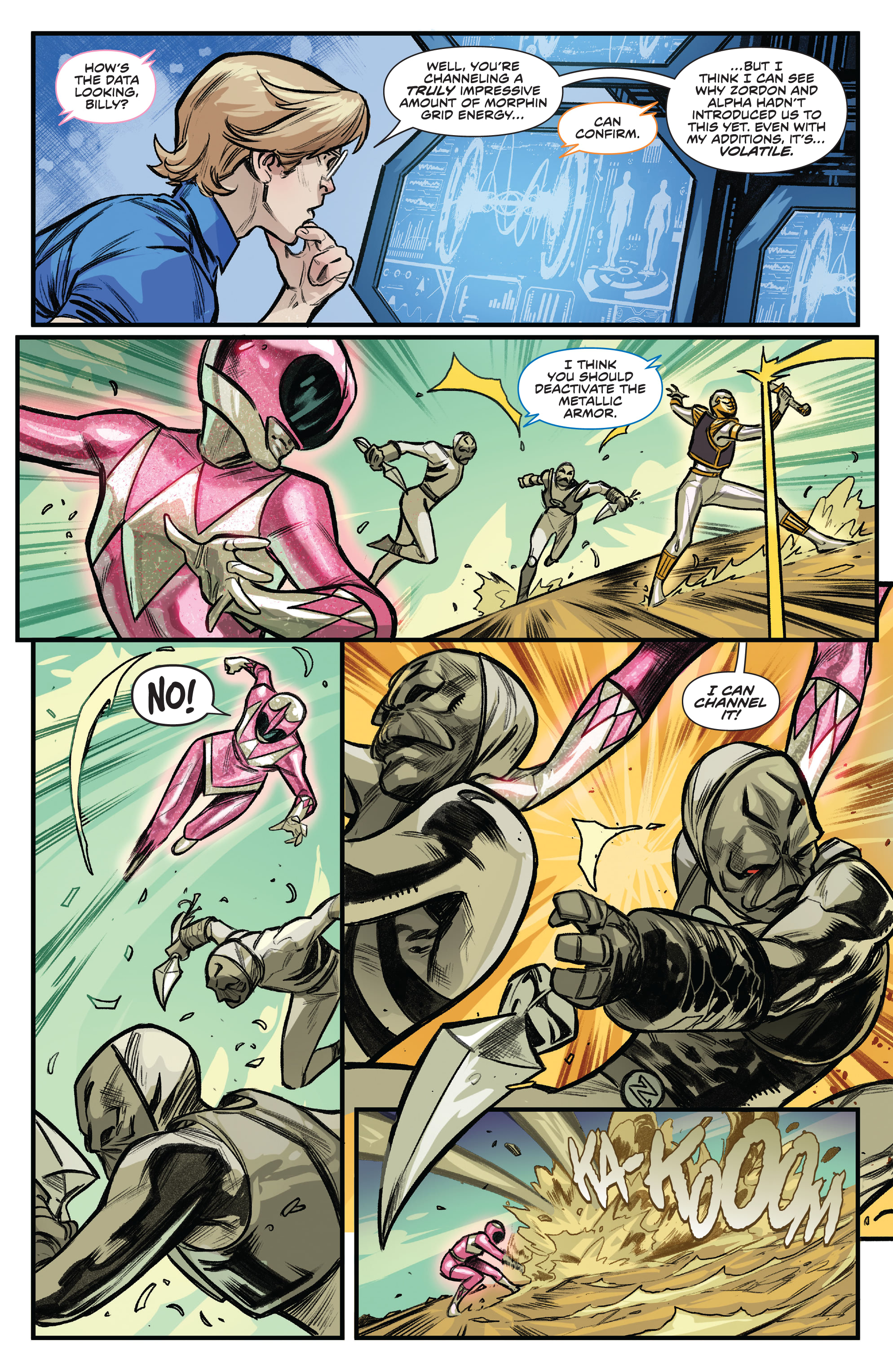 Mighty Morphin (2020-) issue 21 - Page 20