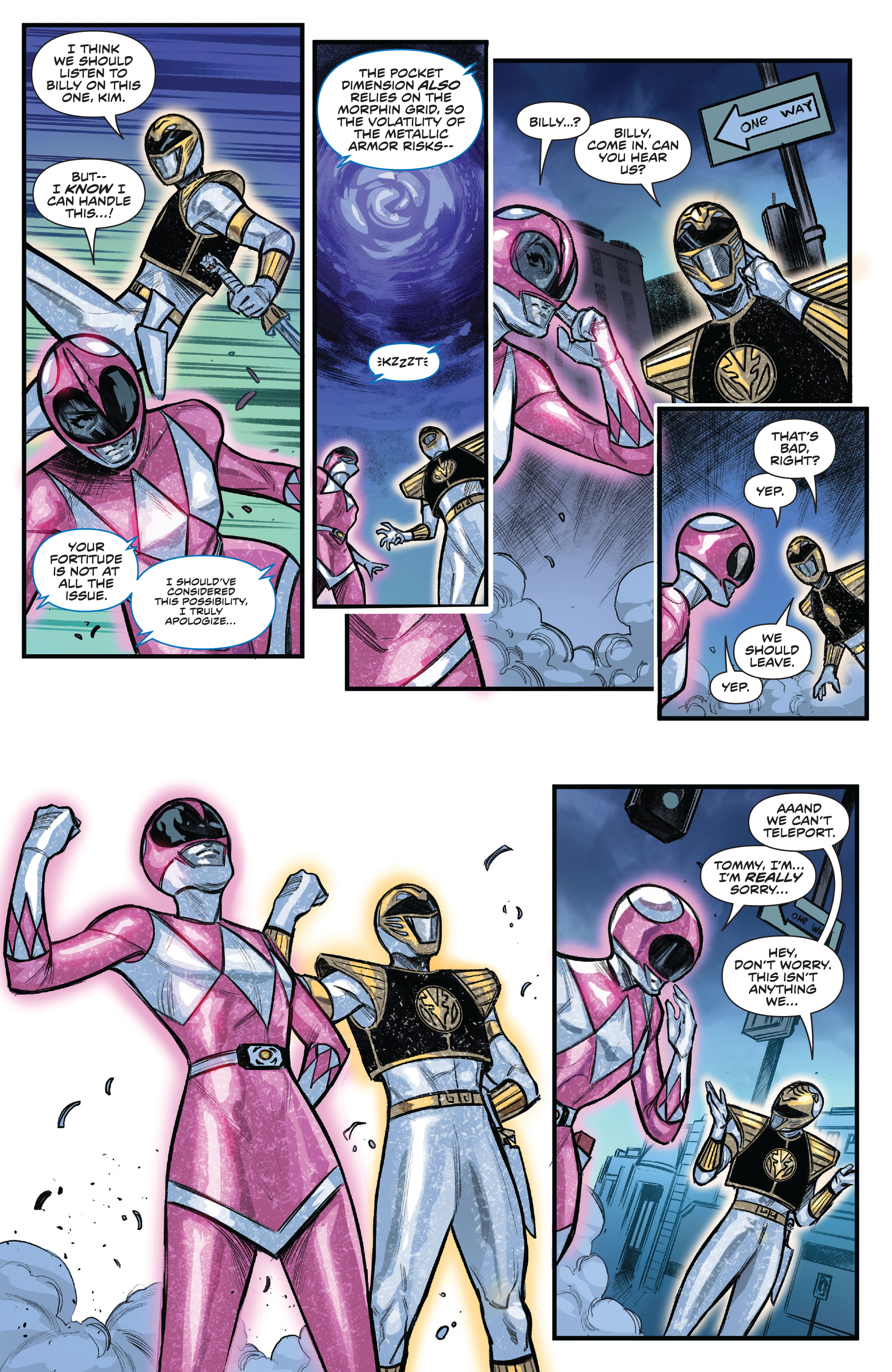 Mighty Morphin (2020-) issue 21 - Page 21