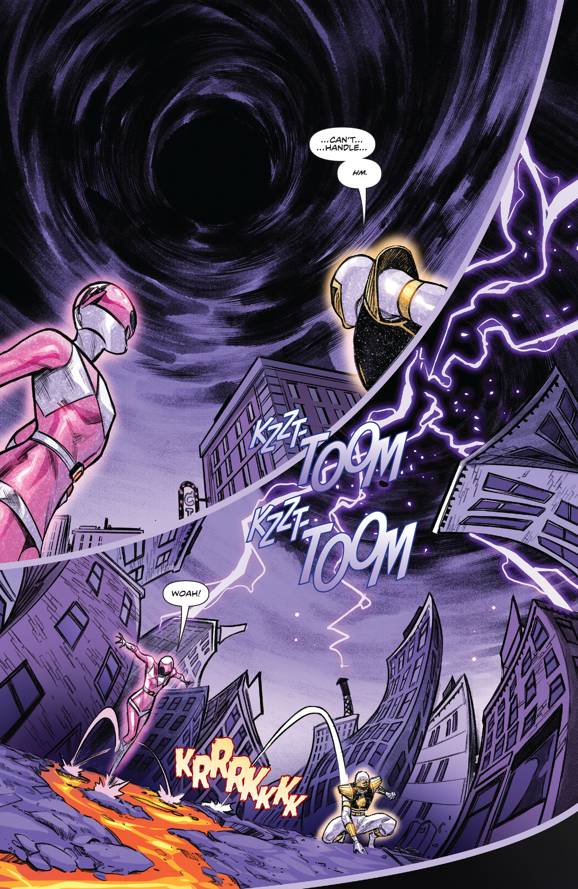 Mighty Morphin (2020-) issue 21 - Page 22