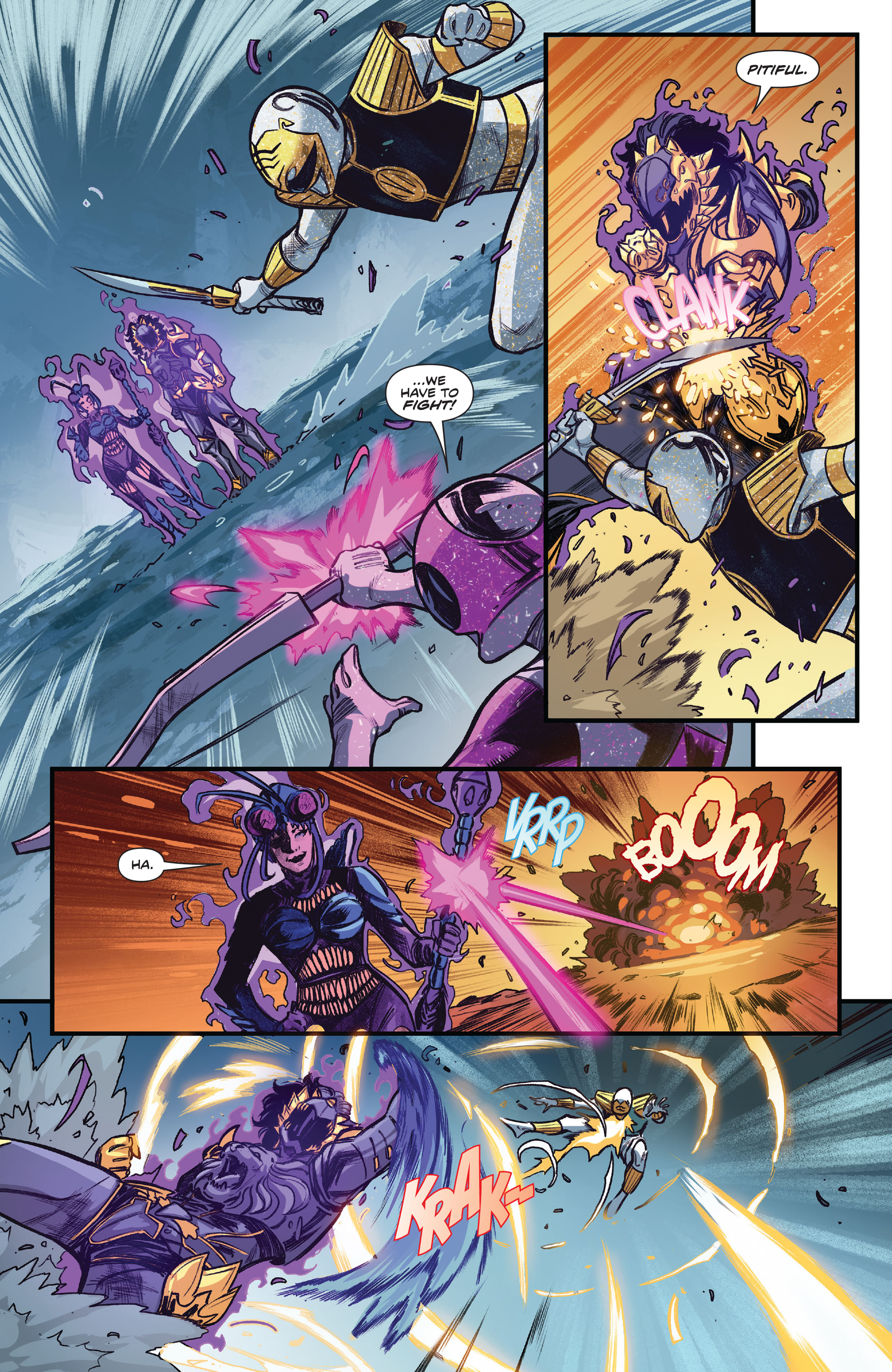 Mighty Morphin (2020-) issue 22 - Page 4