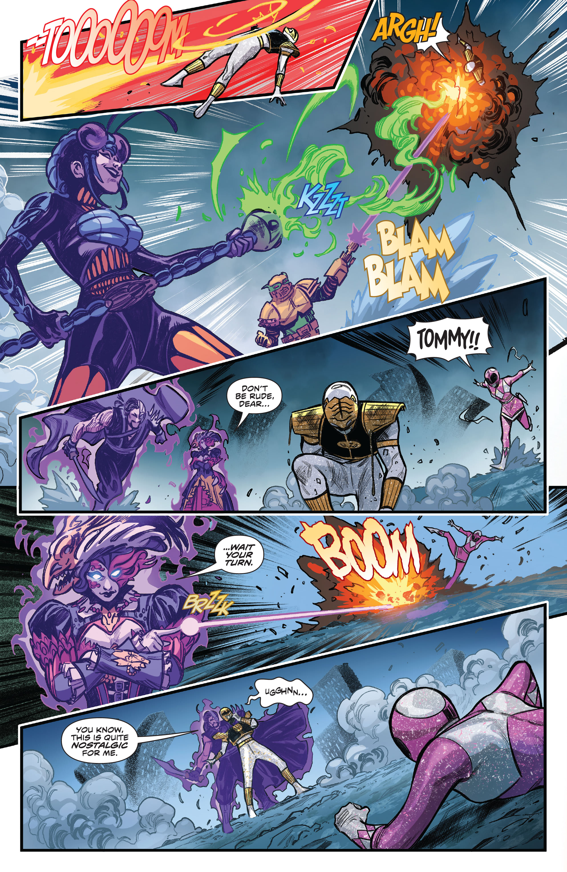 Mighty Morphin (2020-) issue 22 - Page 5