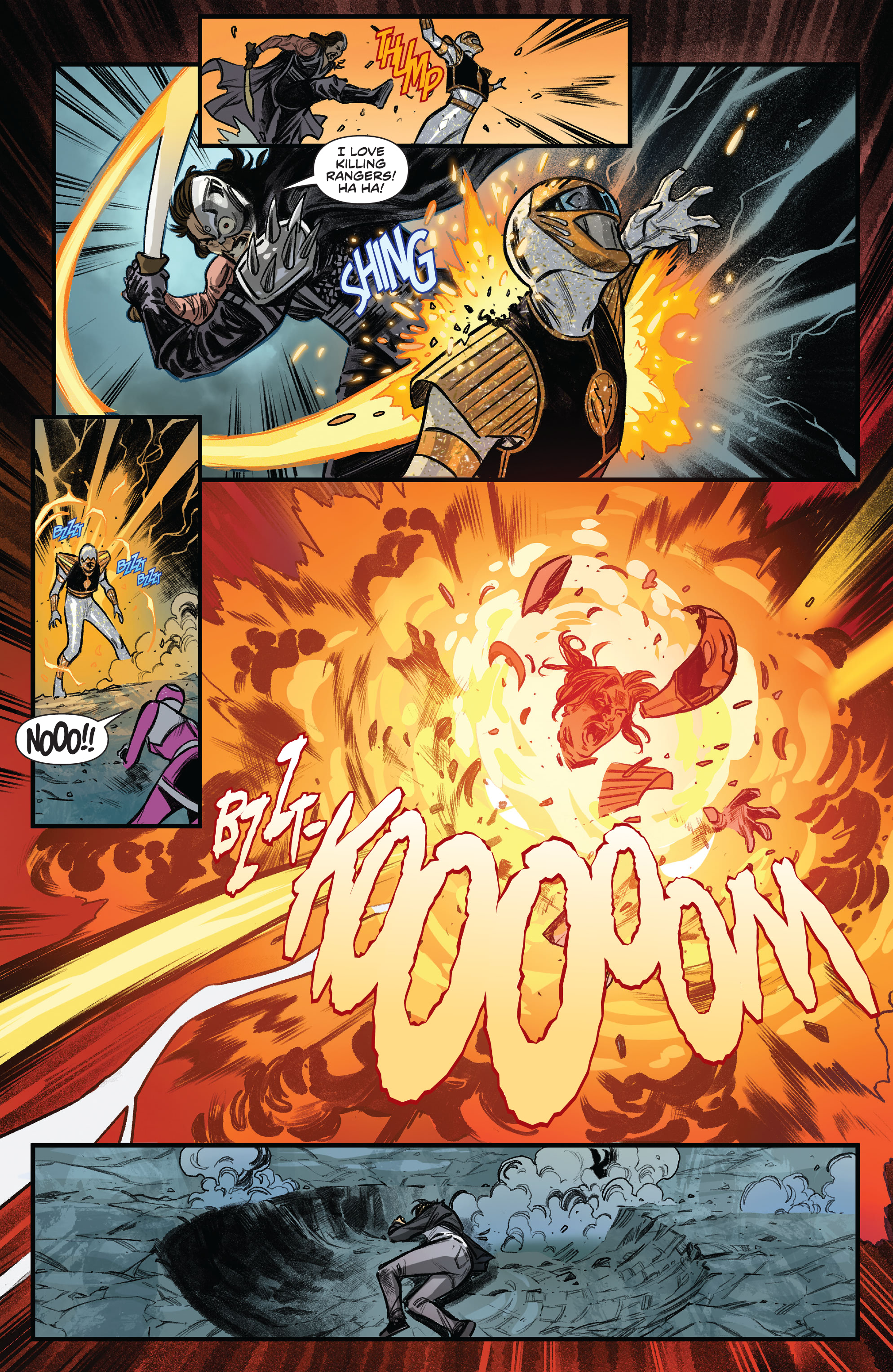 Mighty Morphin (2020-) issue 22 - Page 6