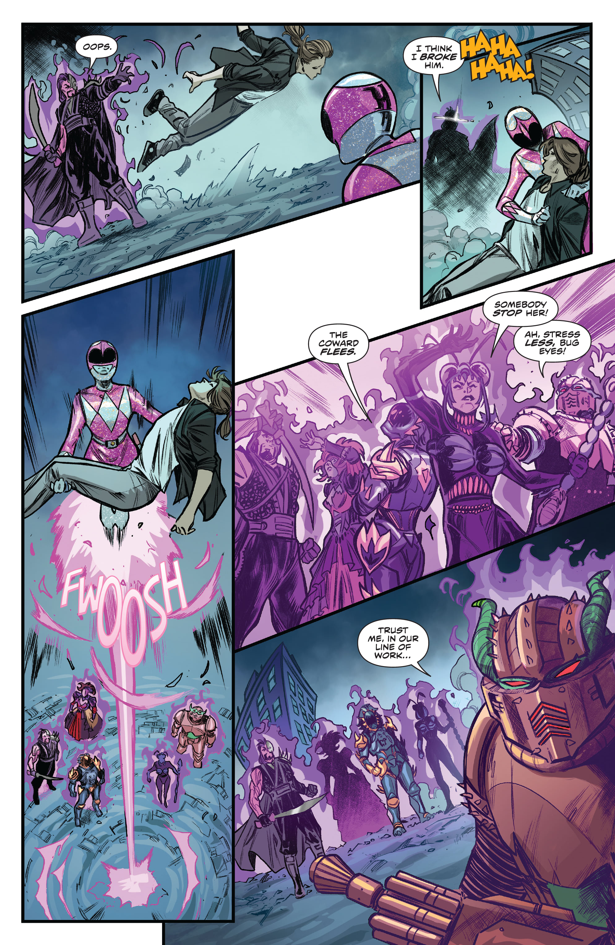 Mighty Morphin (2020-) issue 22 - Page 7