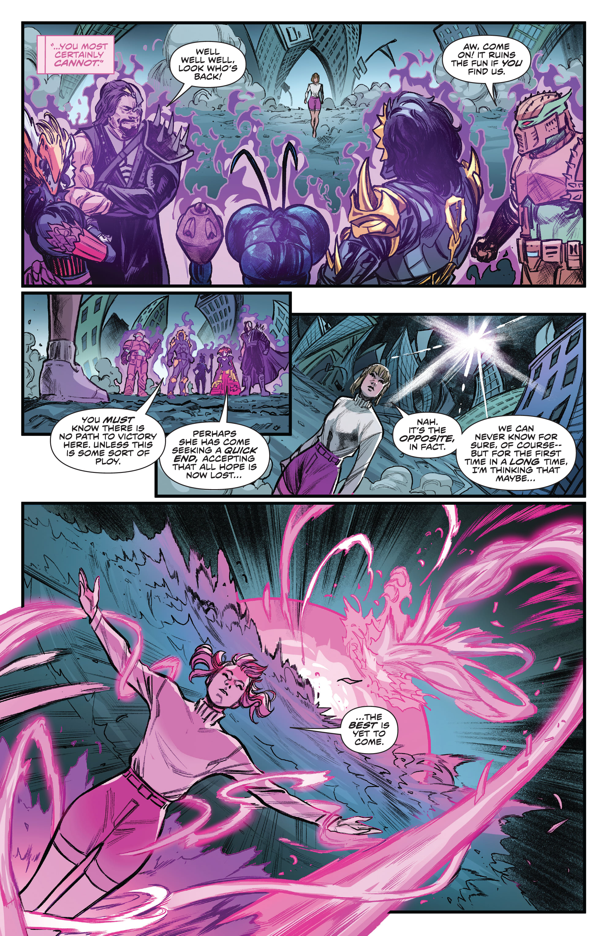 Mighty Morphin (2020-) issue 22 - Page 11