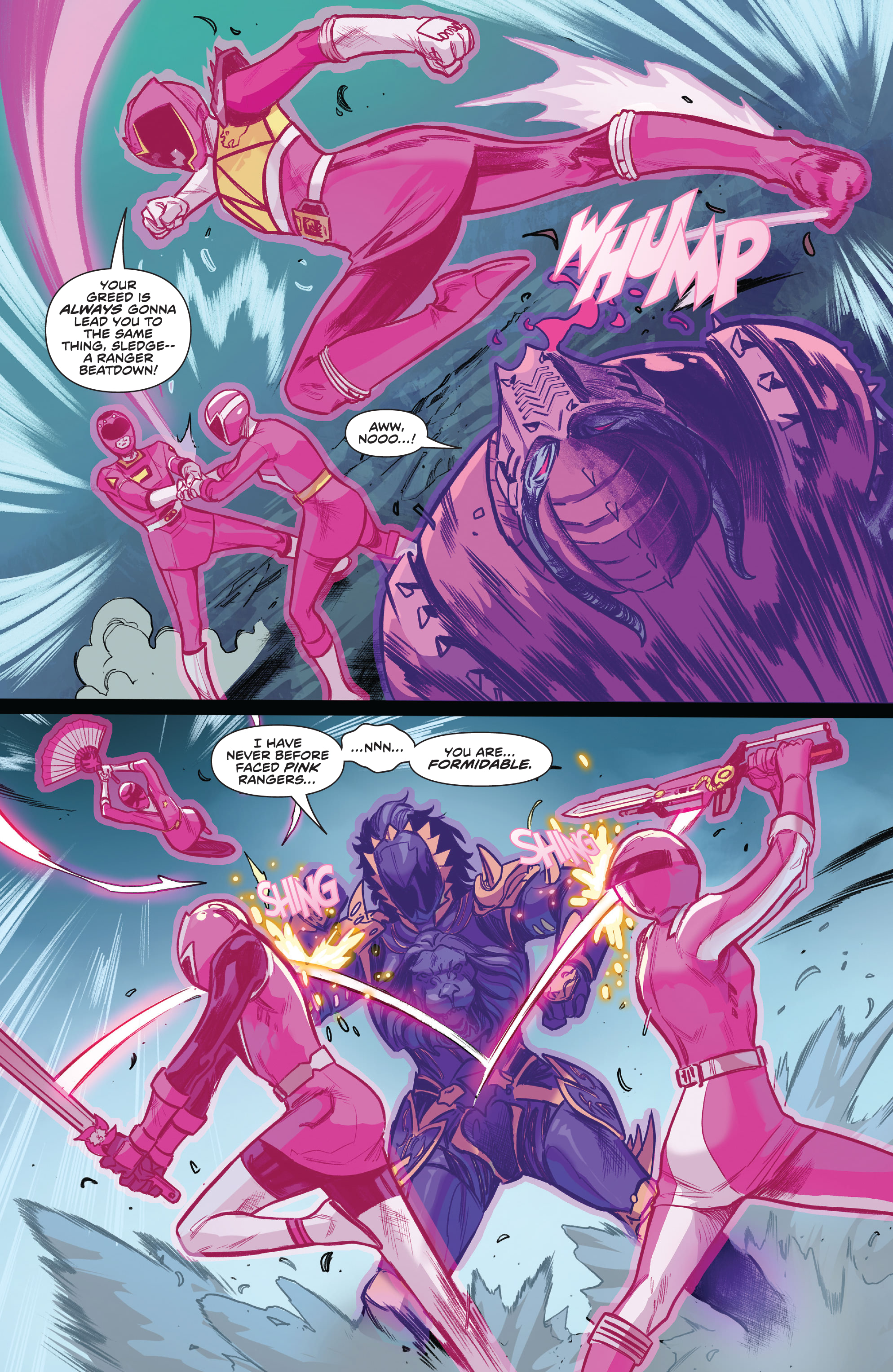 Mighty Morphin (2020-) issue 22 - Page 13