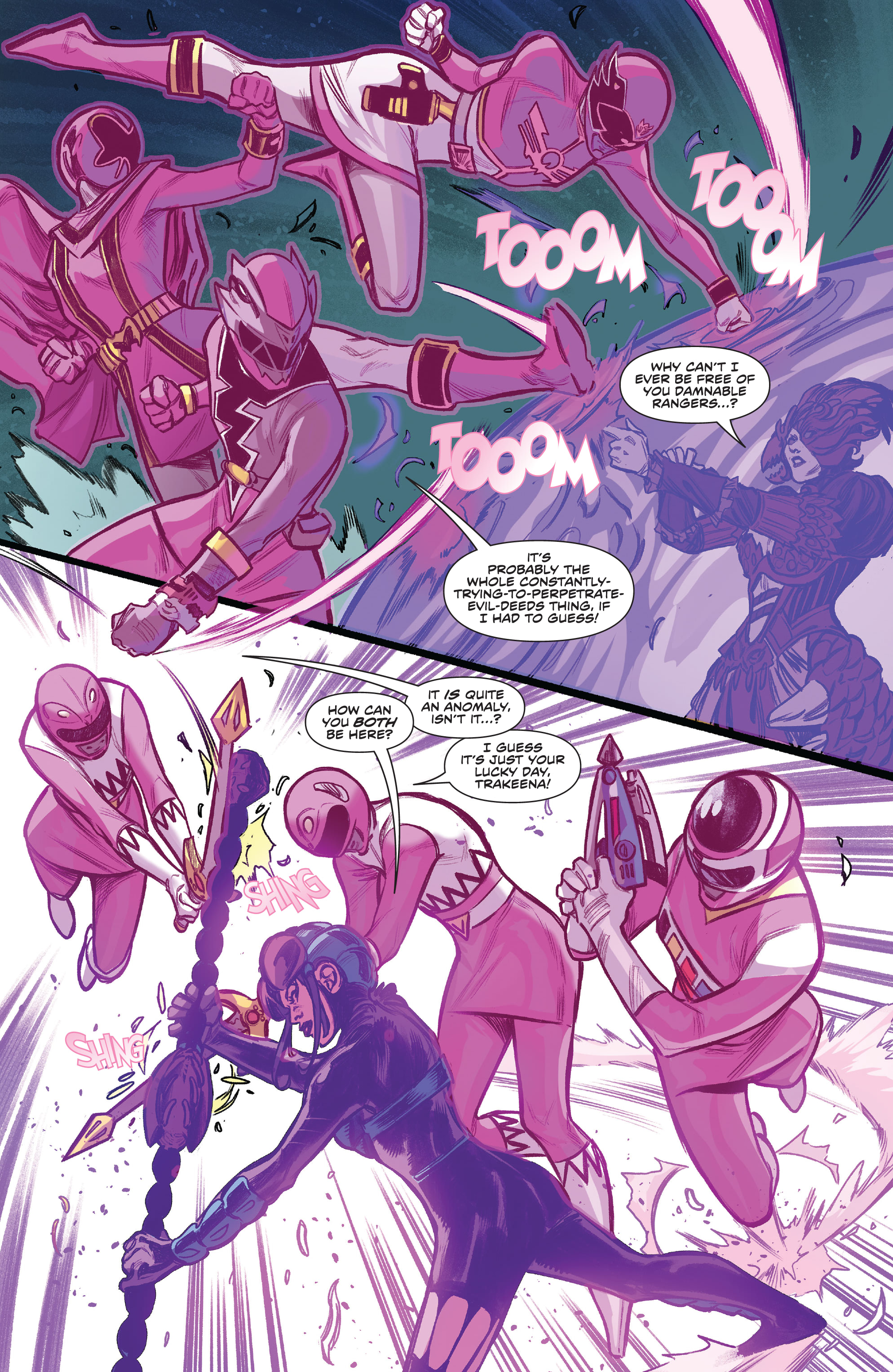 Mighty Morphin (2020-) issue 22 - Page 14