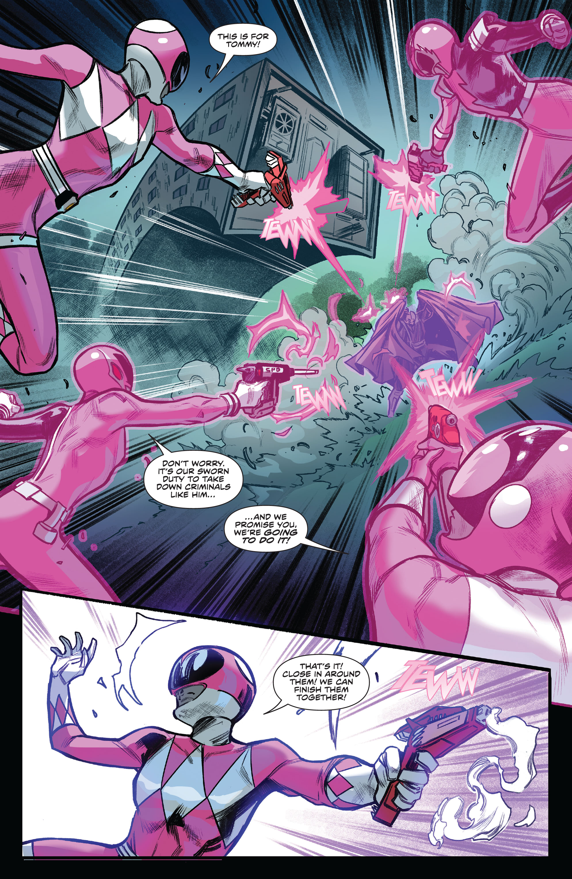 Mighty Morphin (2020-) issue 22 - Page 15