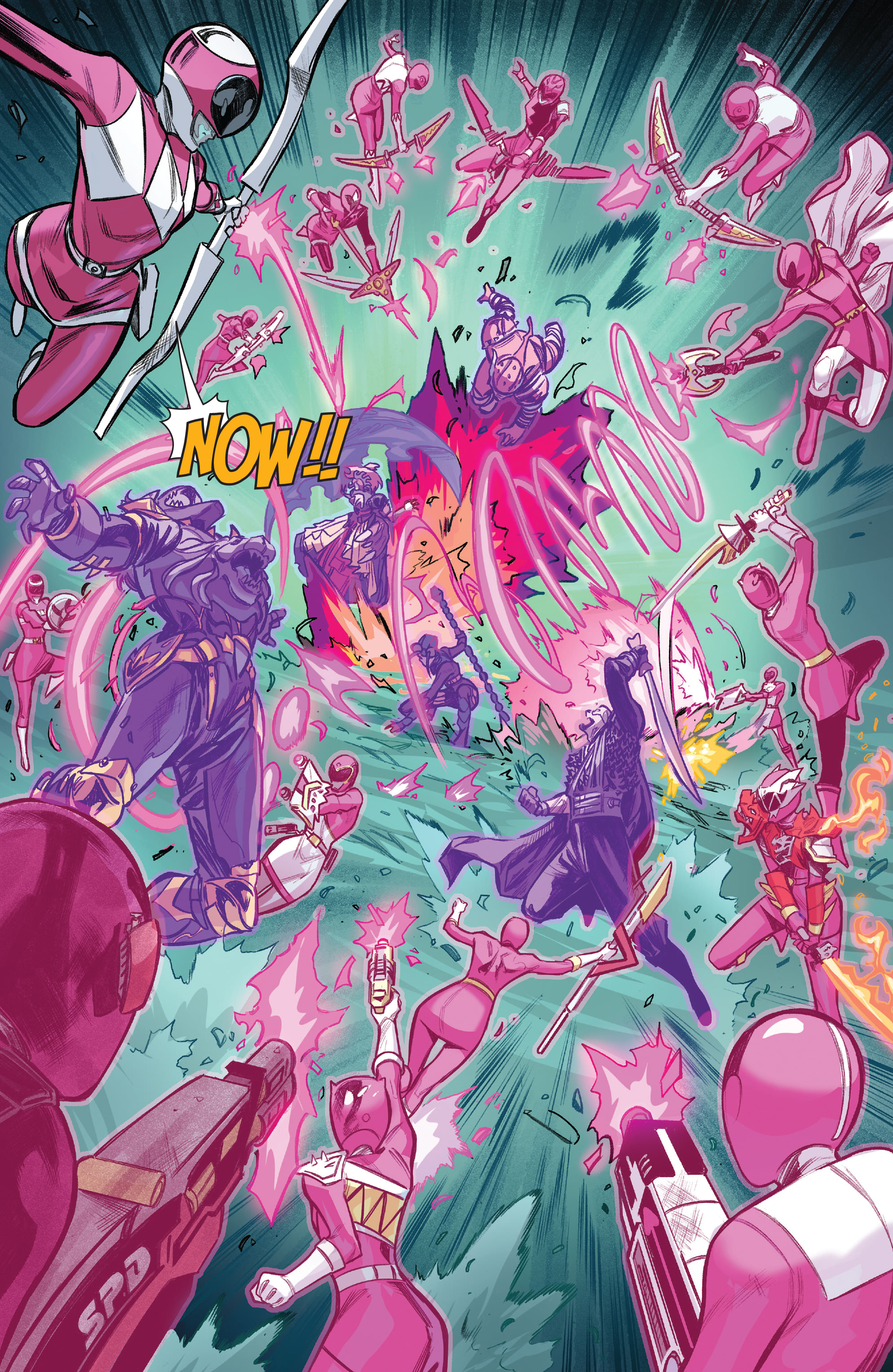 Mighty Morphin (2020-) issue 22 - Page 16