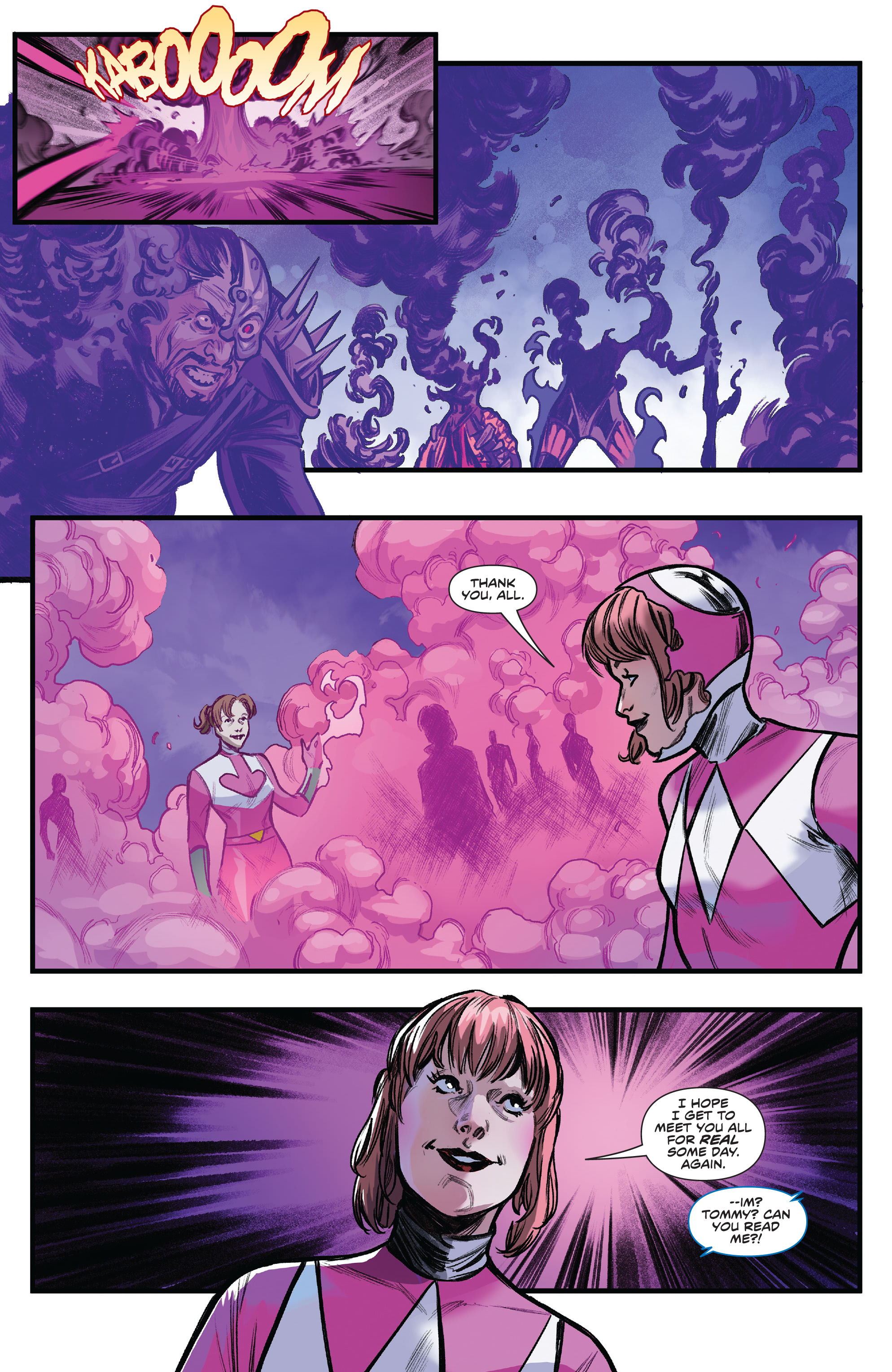 Mighty Morphin (2020-) issue 22 - Page 17