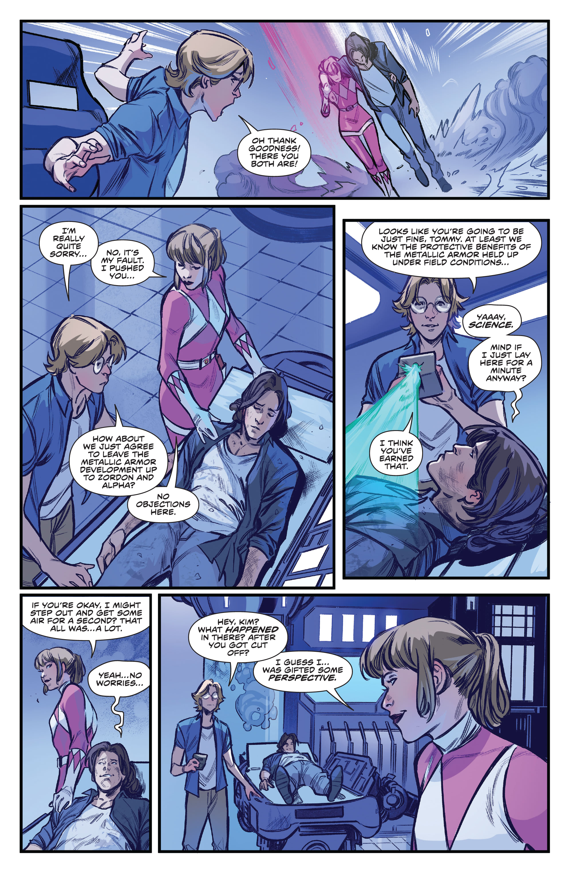 Mighty Morphin (2020-) issue 22 - Page 18