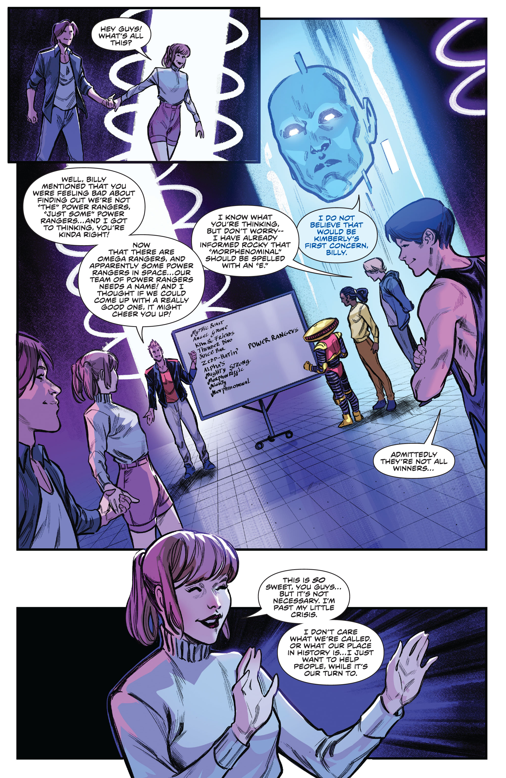 Mighty Morphin (2020-) issue 22 - Page 22