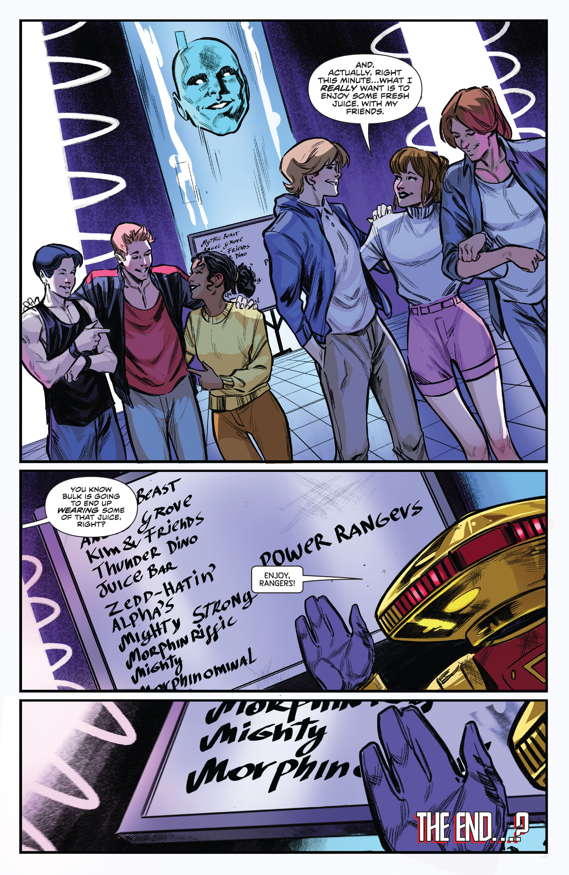 Mighty Morphin (2020-) issue 22 - Page 23