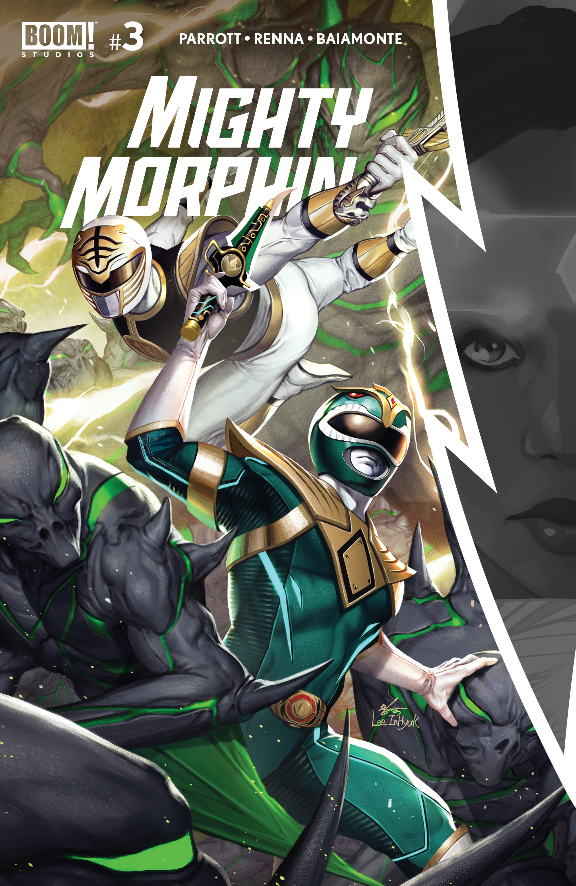 Mighty Morphin (2020-): Chapter 3 - Page 1