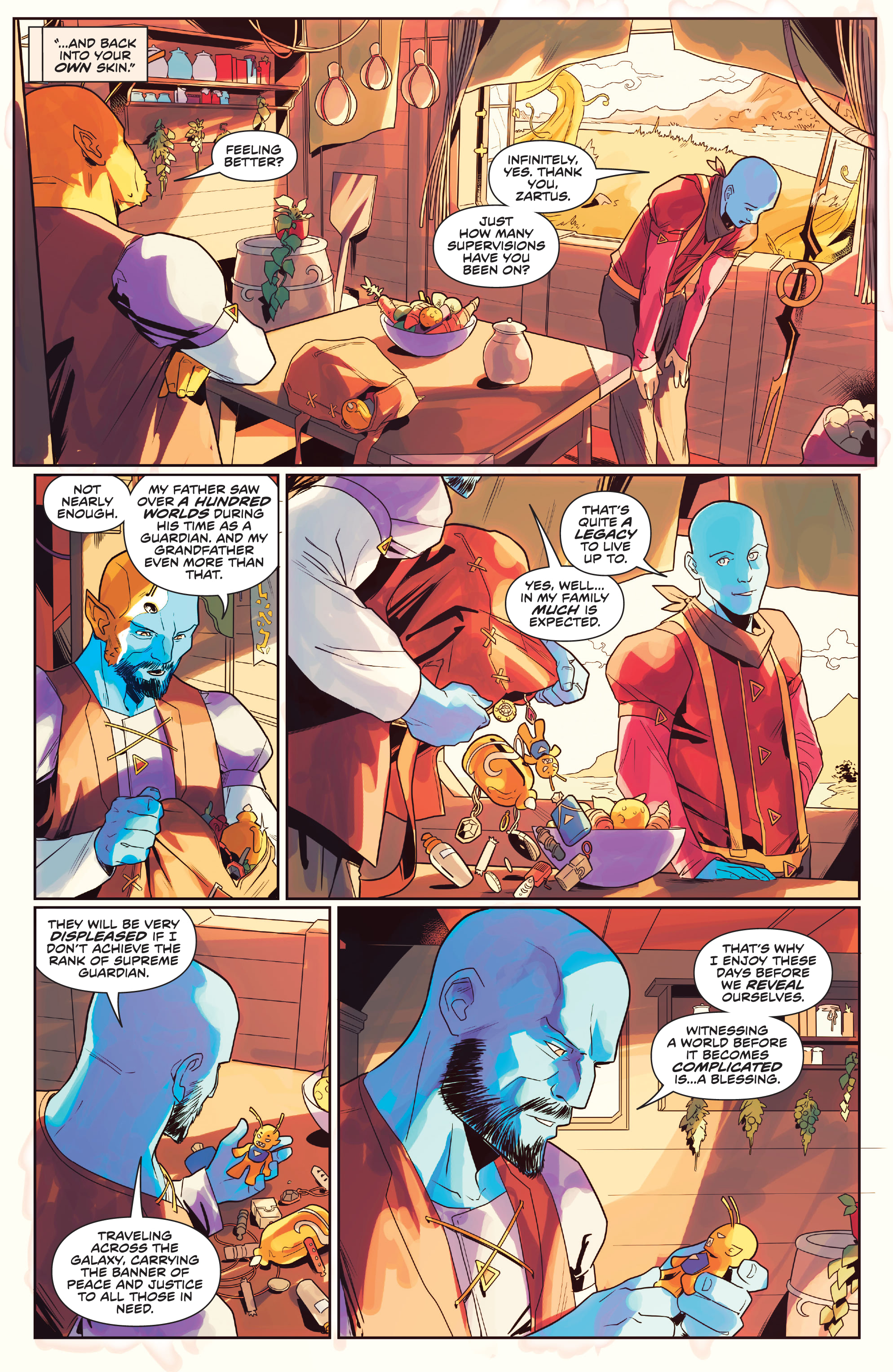 Mighty Morphin (2020-) issue 3 - Page 4