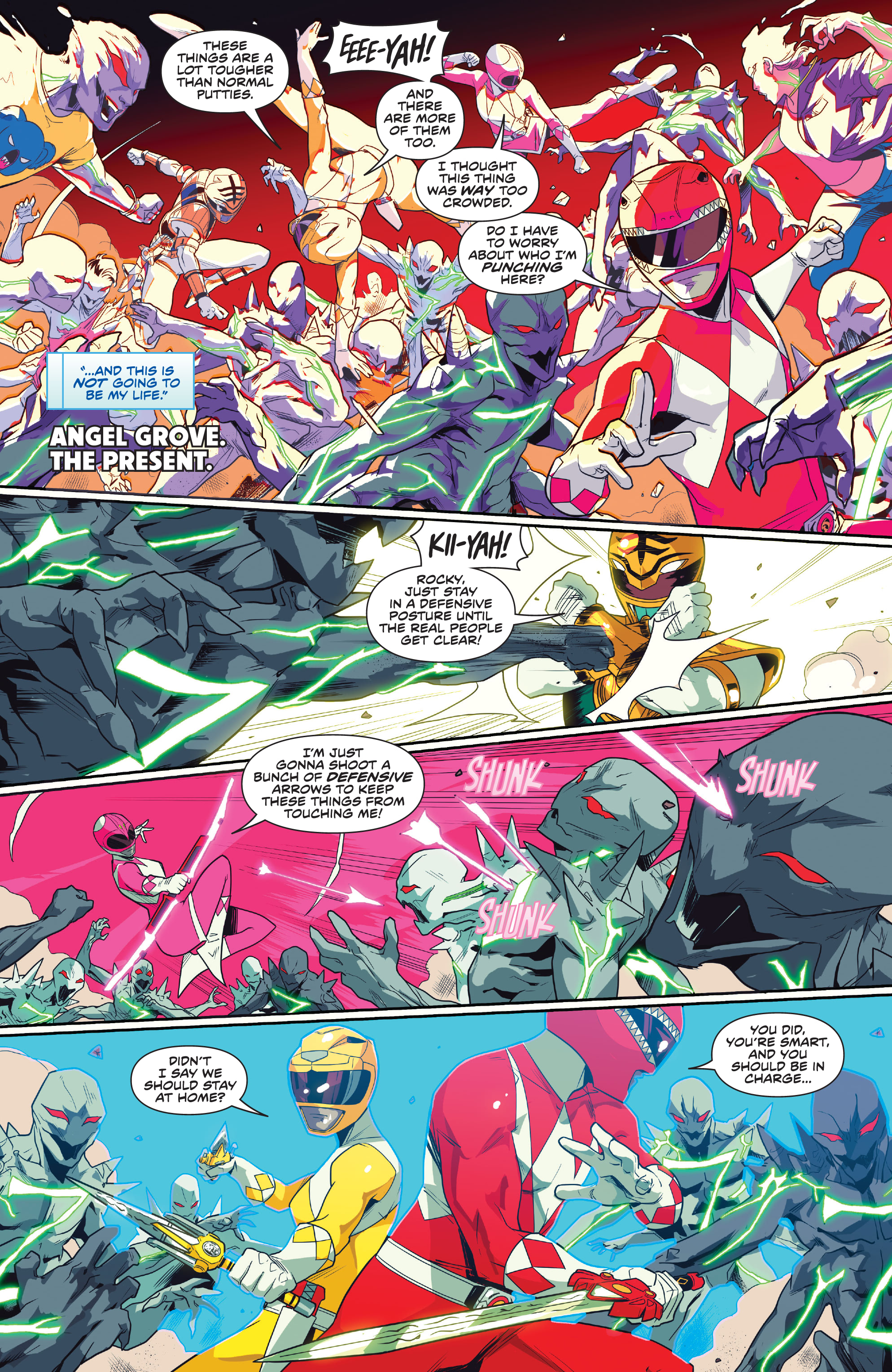 Mighty Morphin (2020-) issue 3 - Page 6