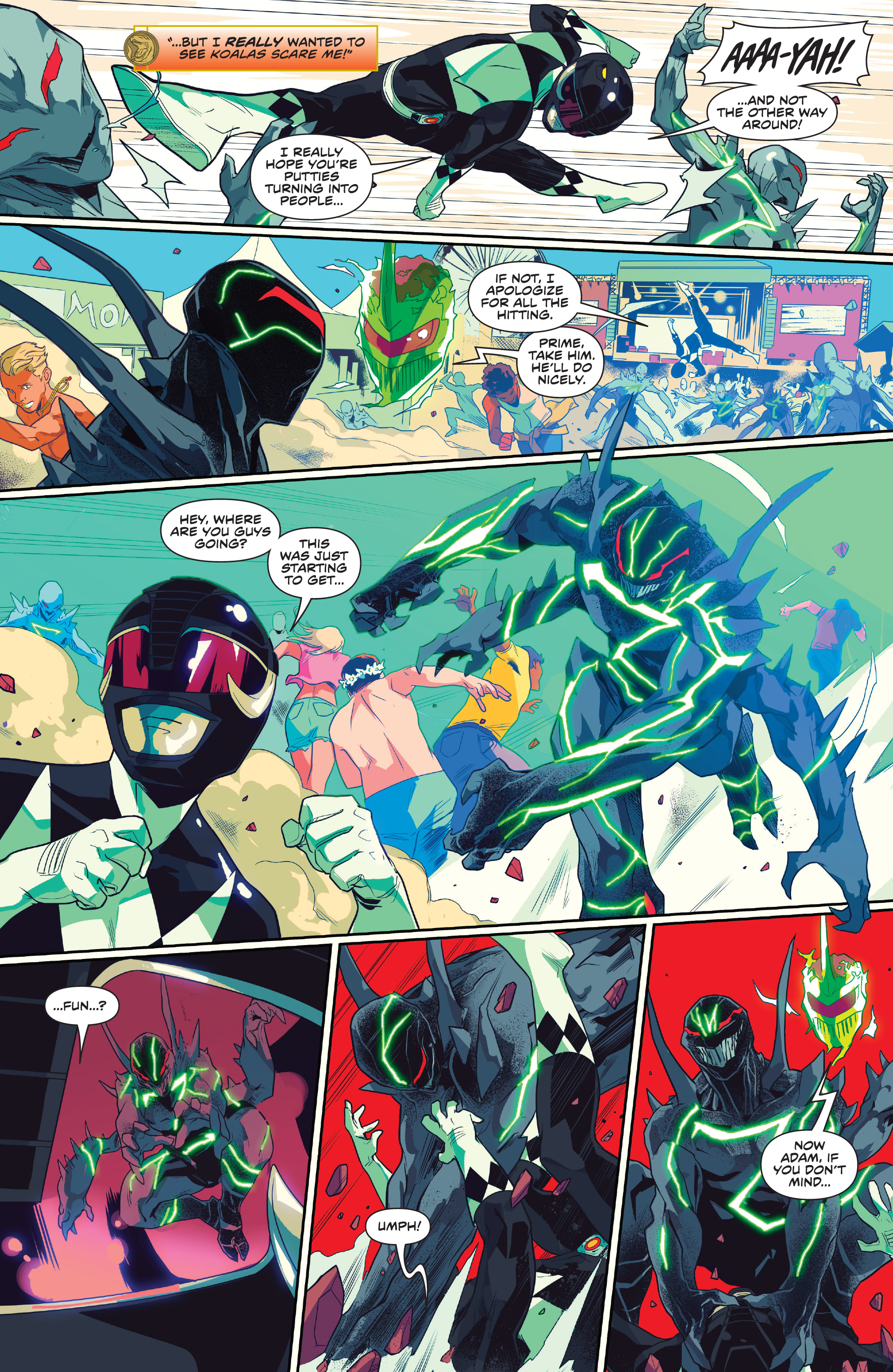 Mighty Morphin (2020-) issue 3 - Page 7