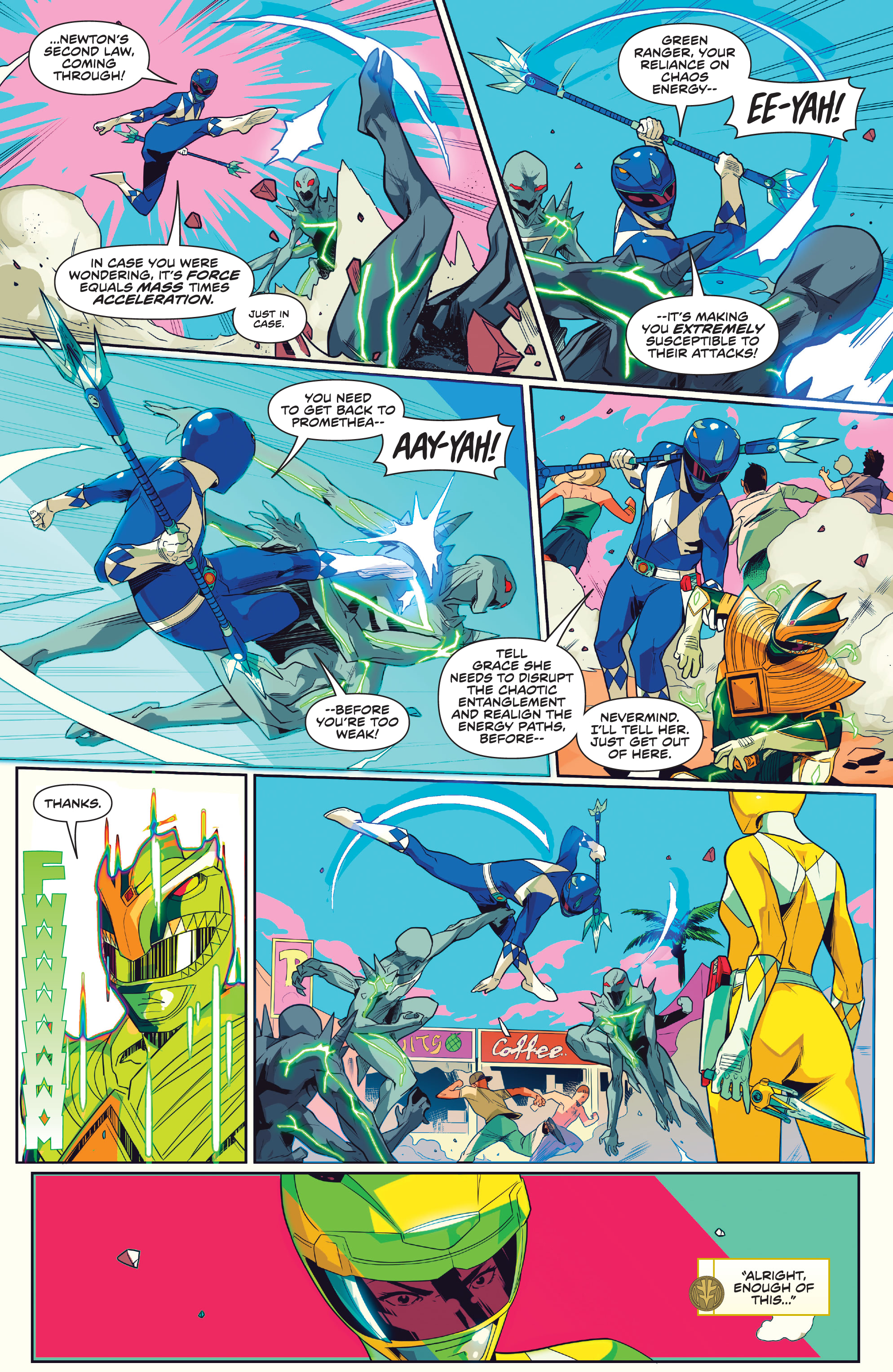 Mighty Morphin (2020-) issue 3 - Page 9