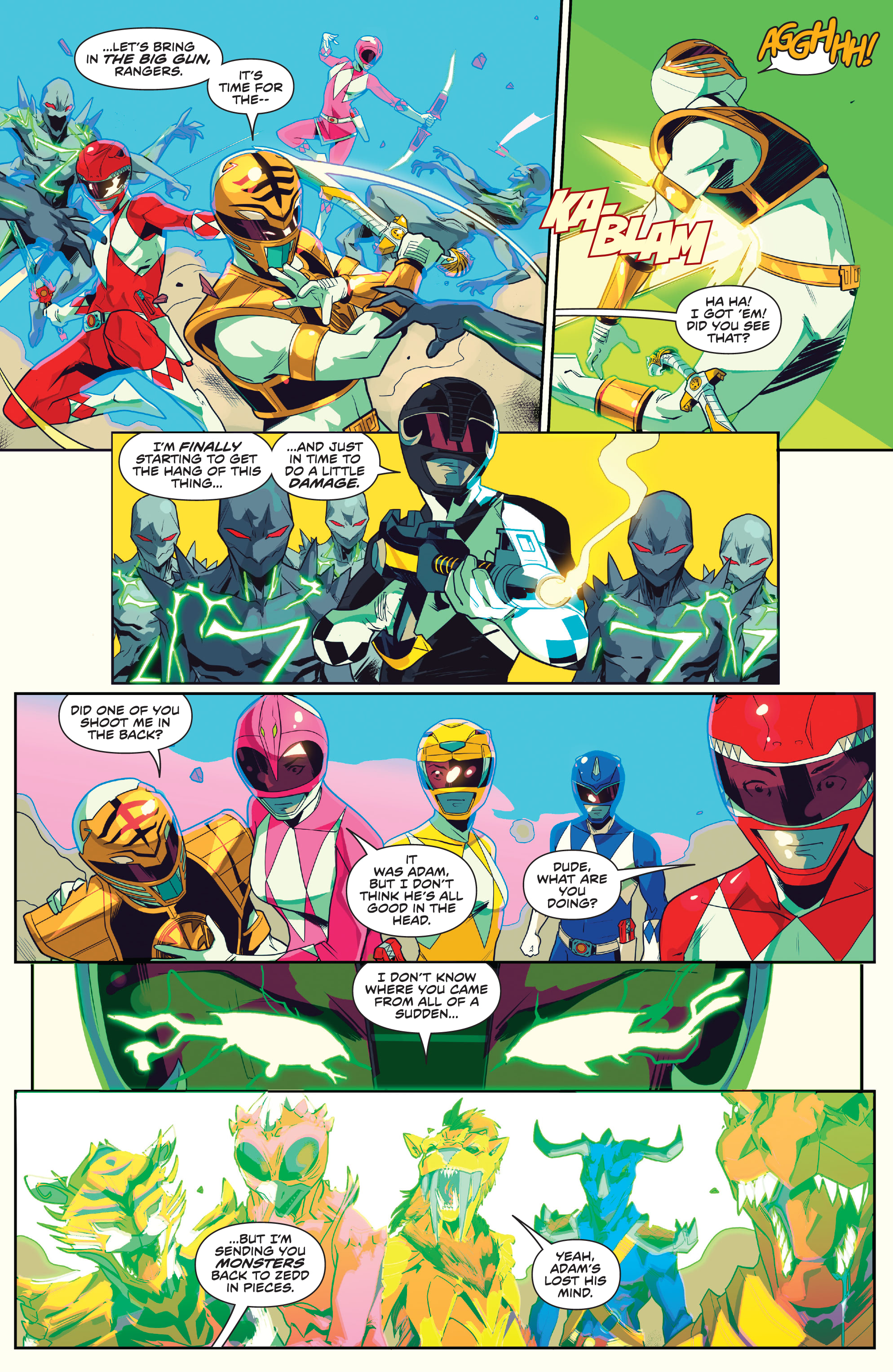 Mighty Morphin (2020-) issue 3 - Page 10