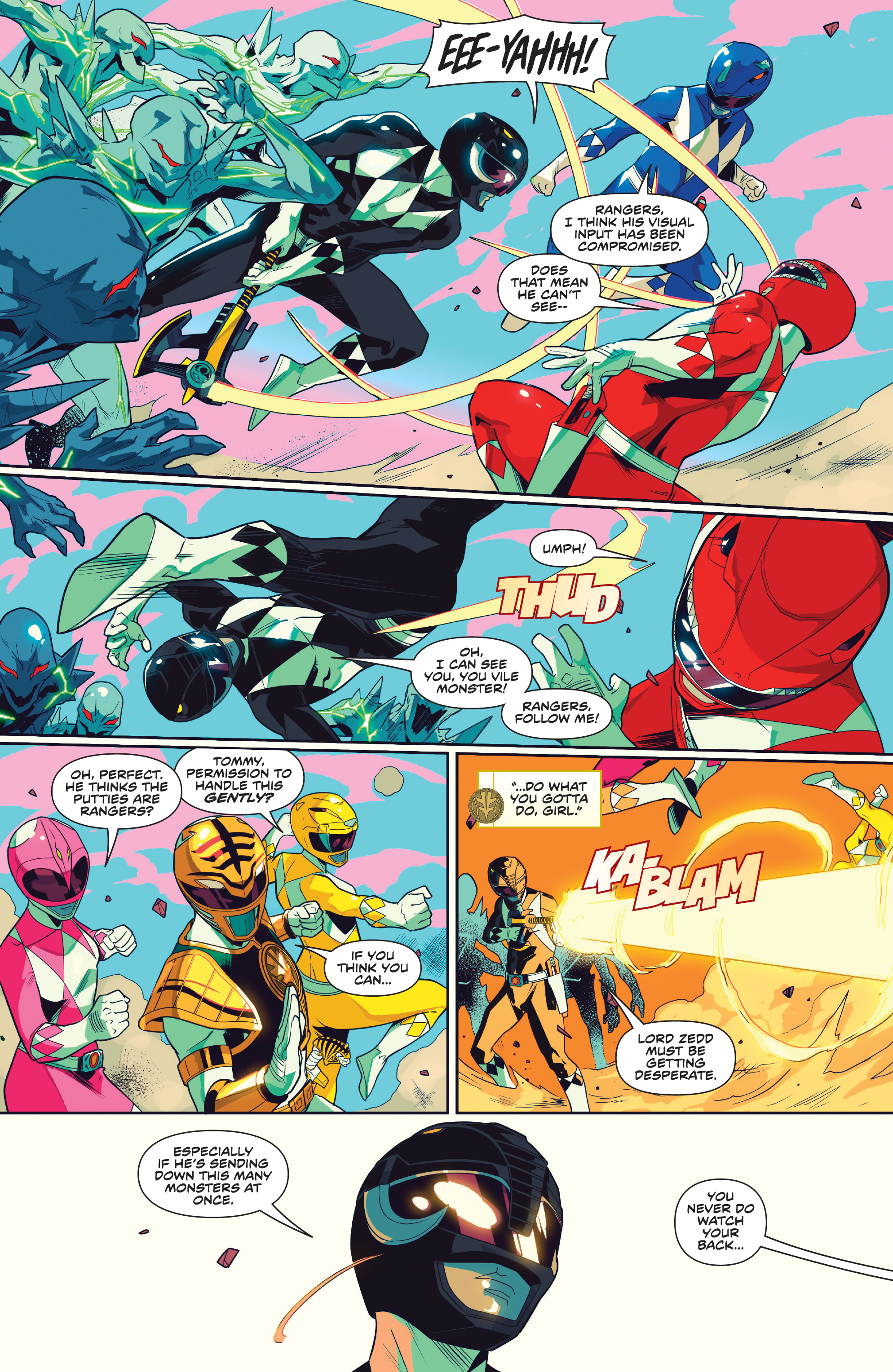 Mighty Morphin (2020-) issue 3 - Page 11