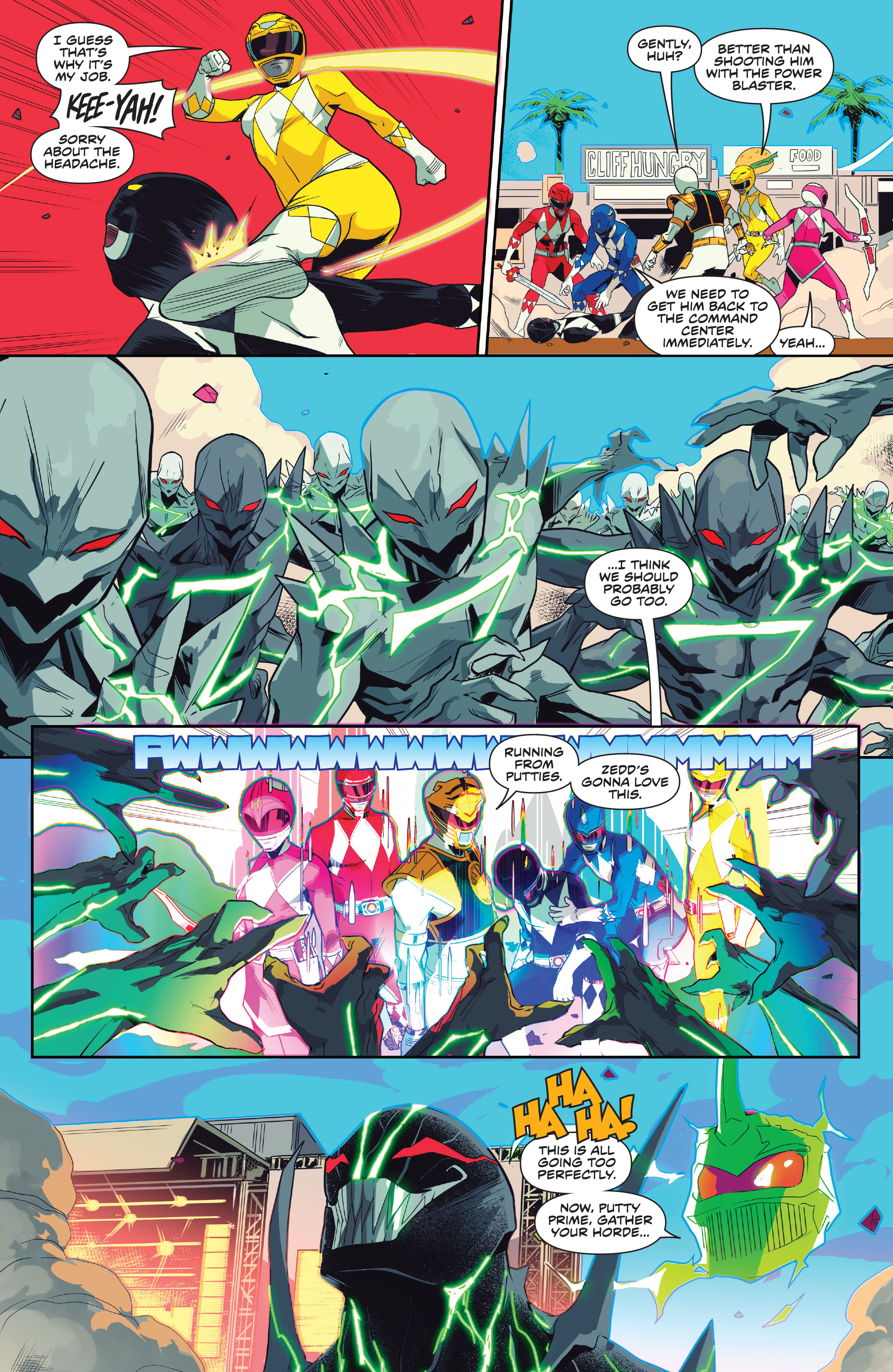 Mighty Morphin (2020-) issue 3 - Page 12