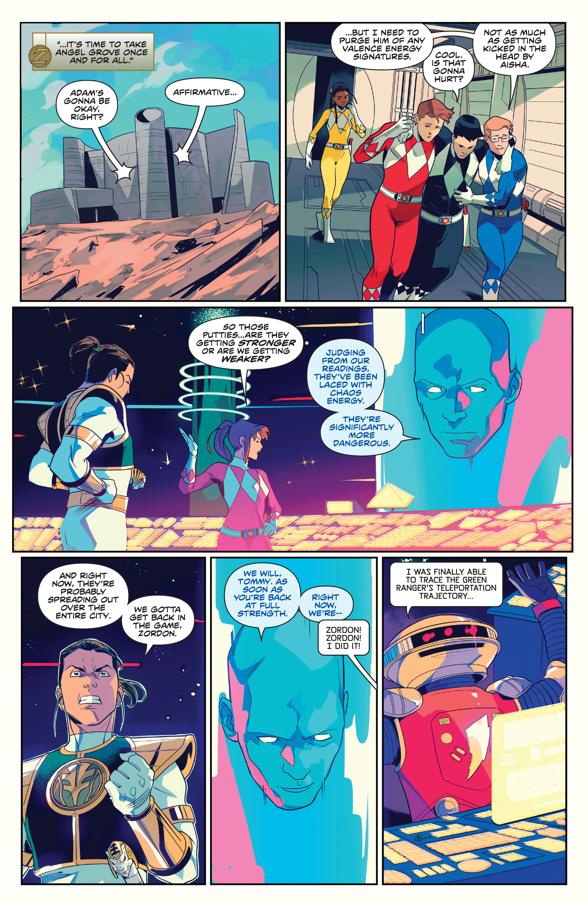 Mighty Morphin (2020-) issue 3 - Page 13