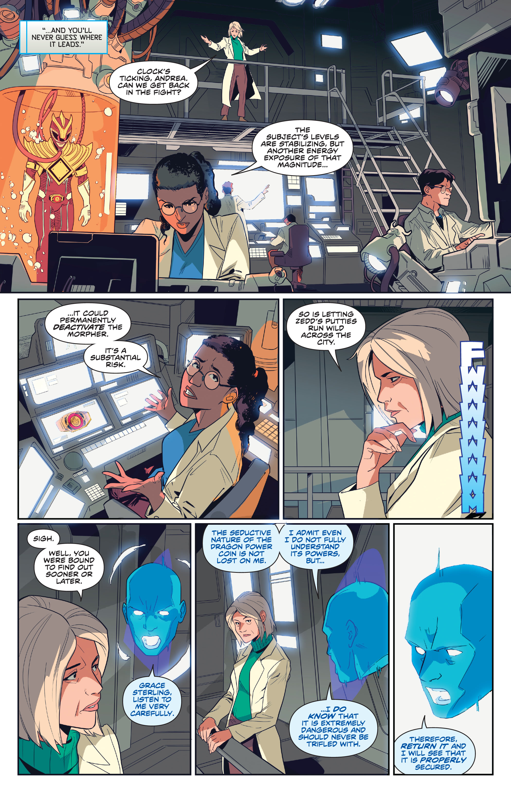 Mighty Morphin (2020-) issue 3 - Page 14