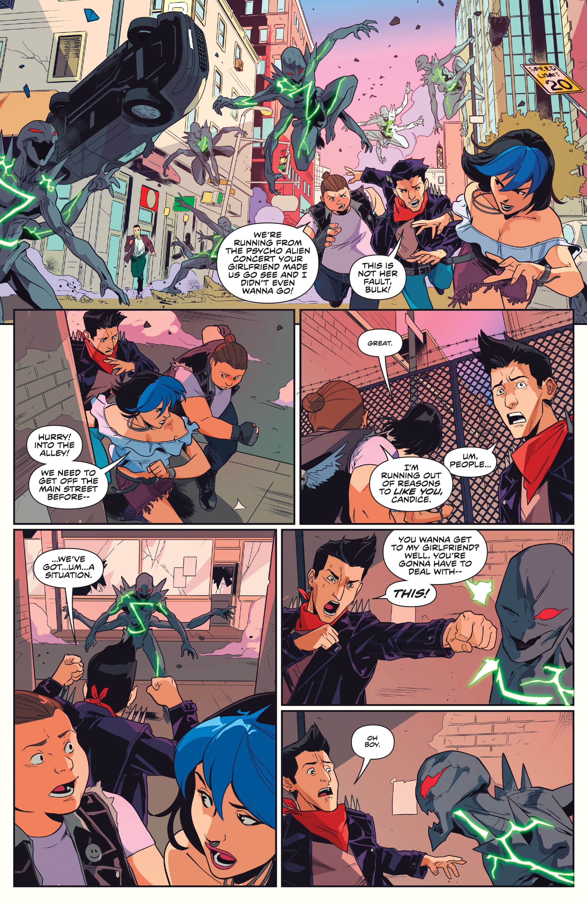 Mighty Morphin (2020-) issue 3 - Page 16