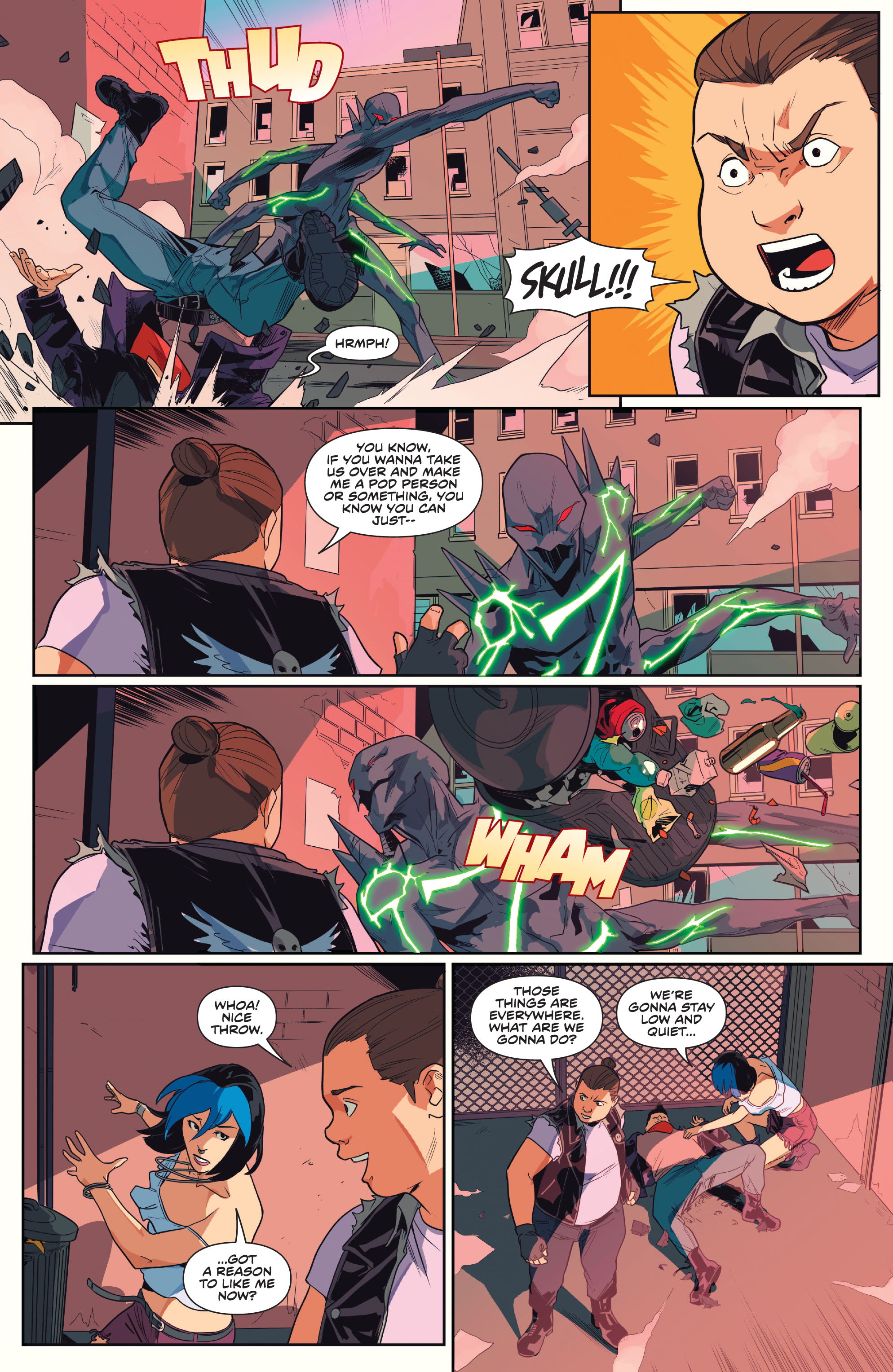 Mighty Morphin (2020-) issue 3 - Page 17