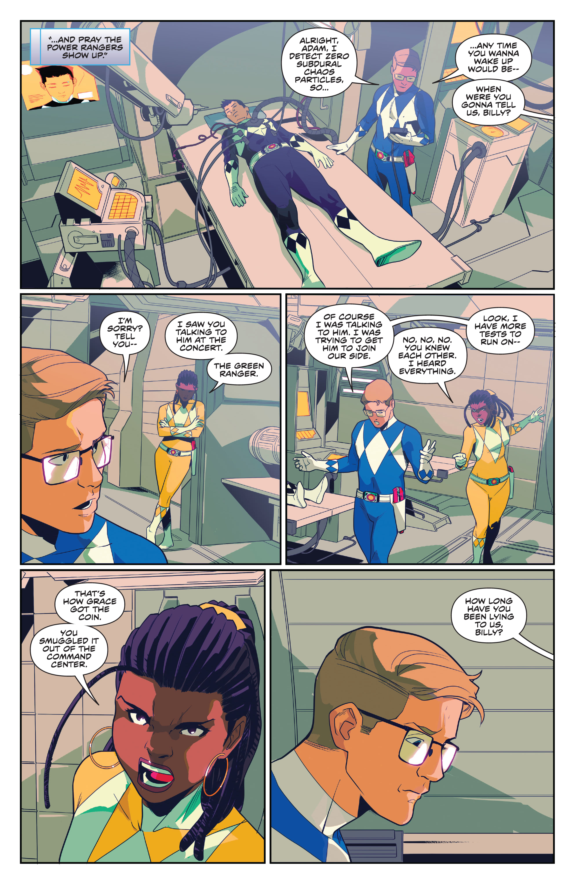 Mighty Morphin (2020-) issue 3 - Page 18