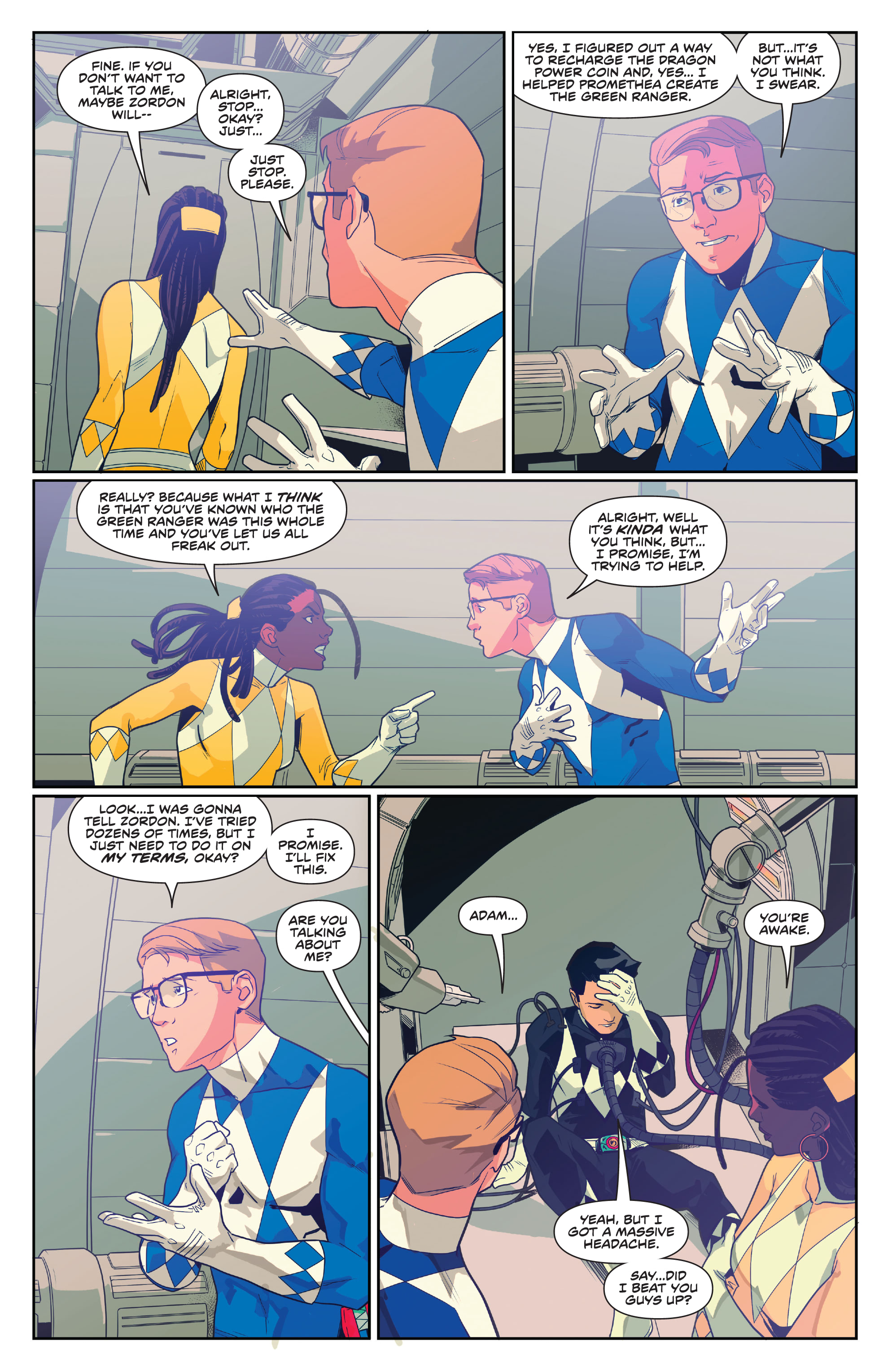 Mighty Morphin (2020-) issue 3 - Page 19