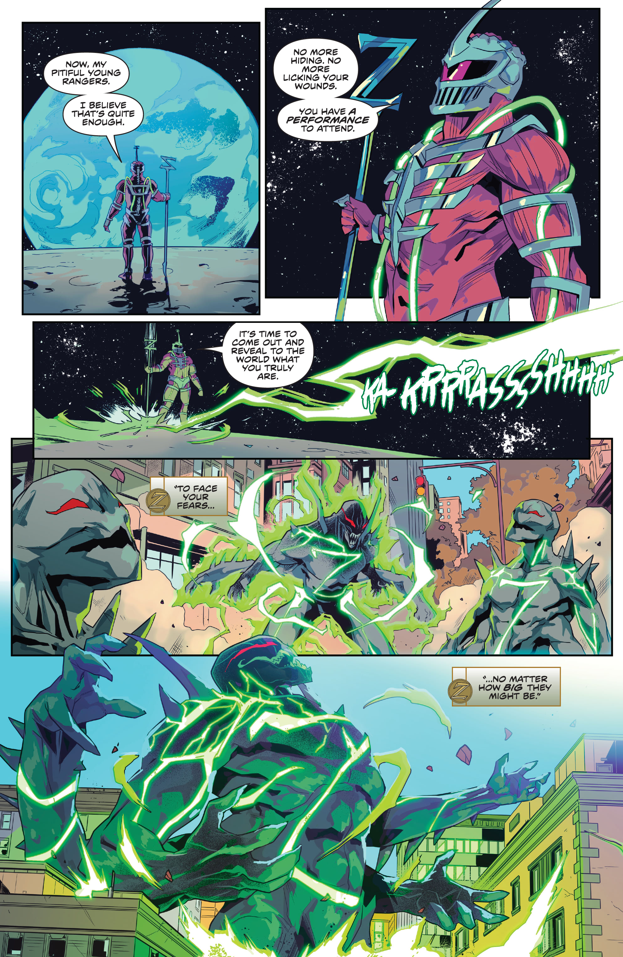 Mighty Morphin (2020-) issue 3 - Page 20