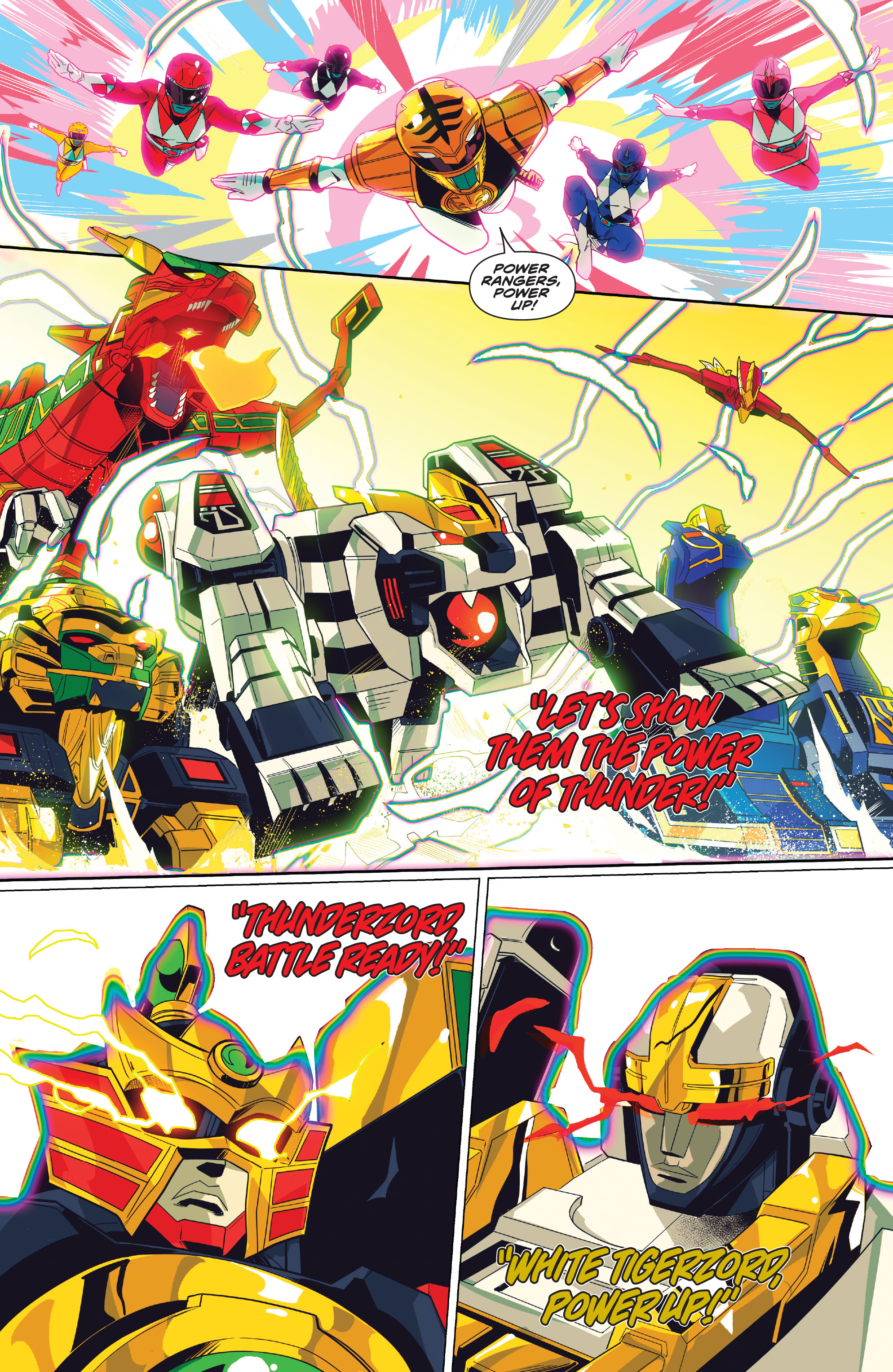 Mighty Morphin (2020-) issue 3 - Page 21