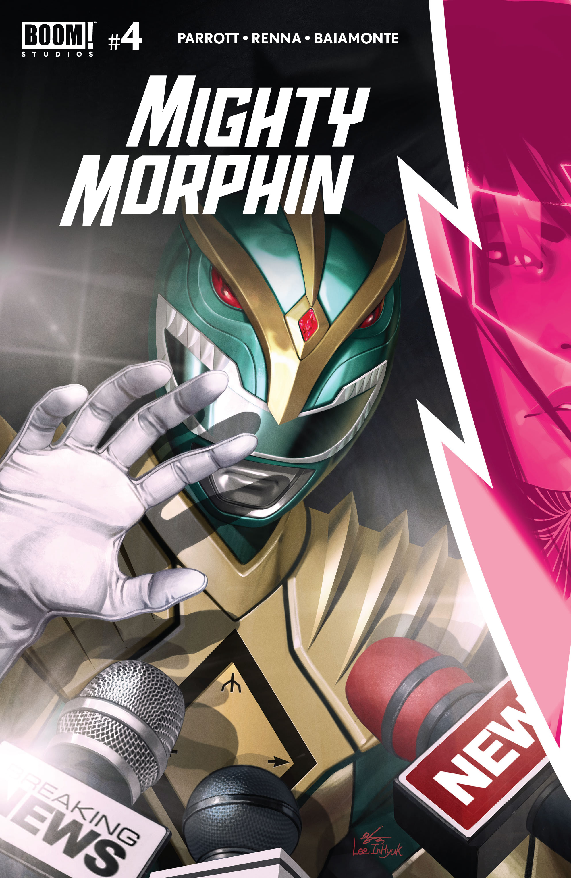 Mighty Morphin (2020-): Chapter 4 - Page 1