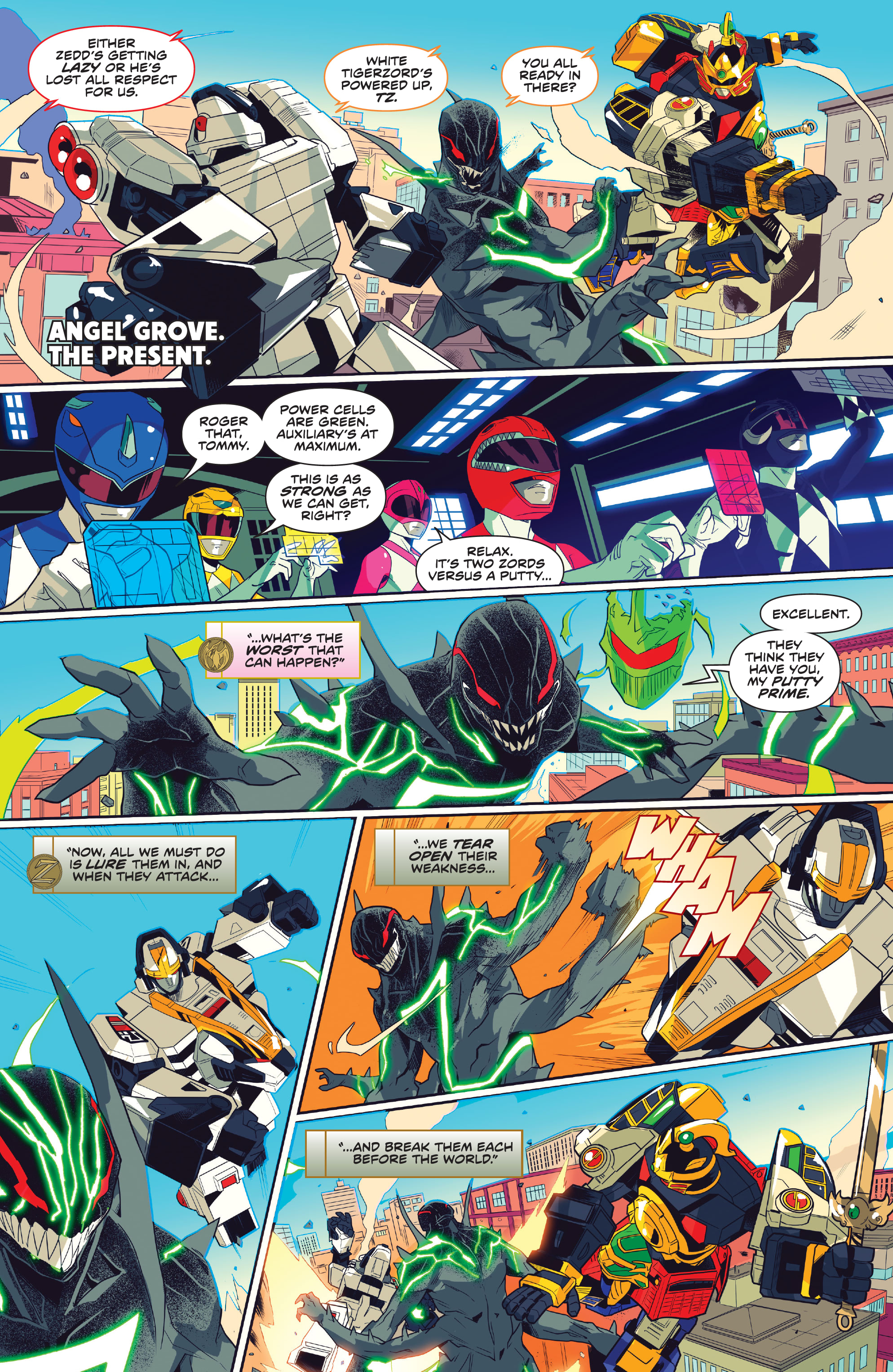 Mighty Morphin (2020-) issue 4 - Page 6