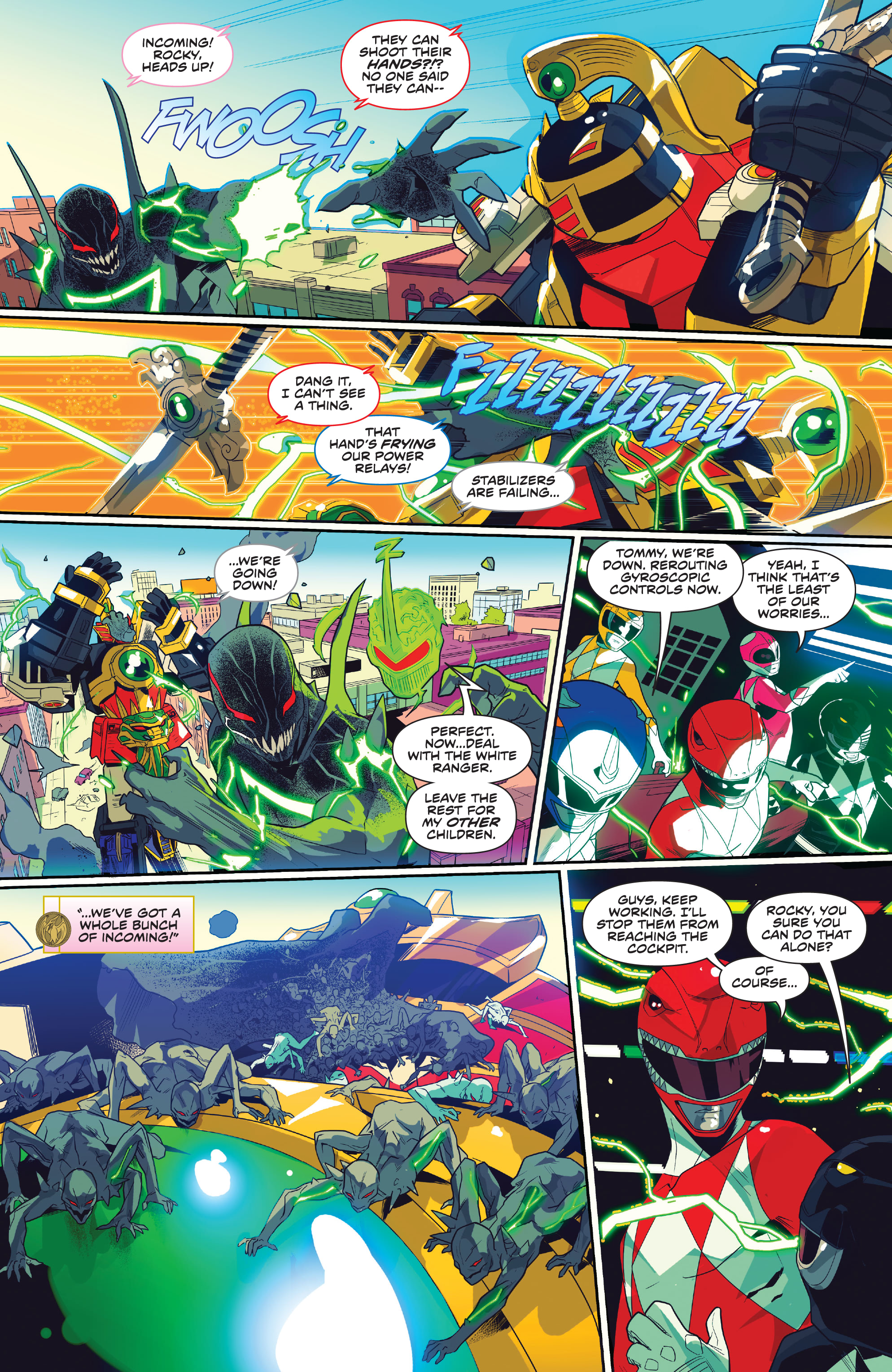 Mighty Morphin (2020-) issue 4 - Page 7