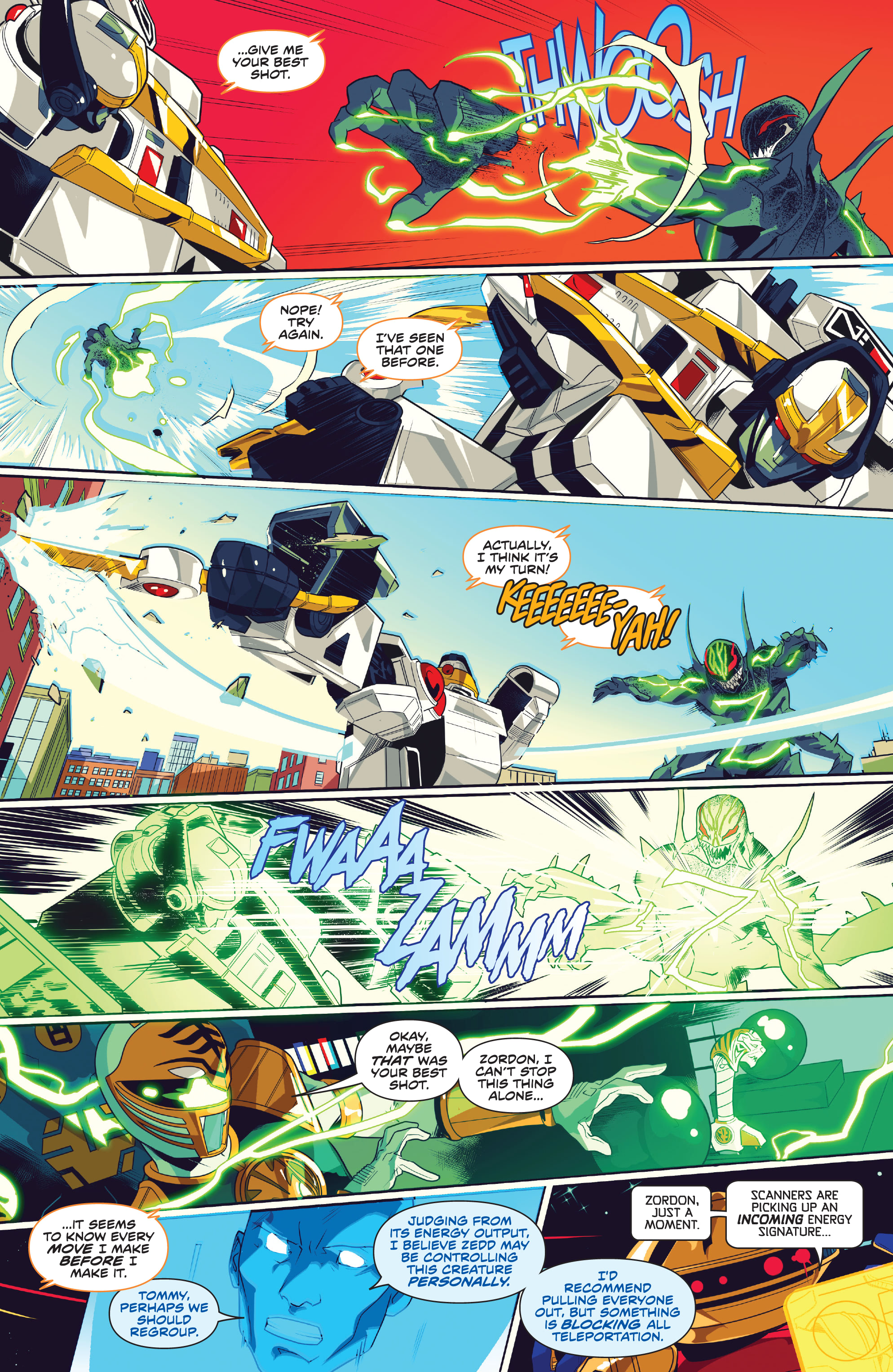 Mighty Morphin (2020-) issue 4 - Page 11