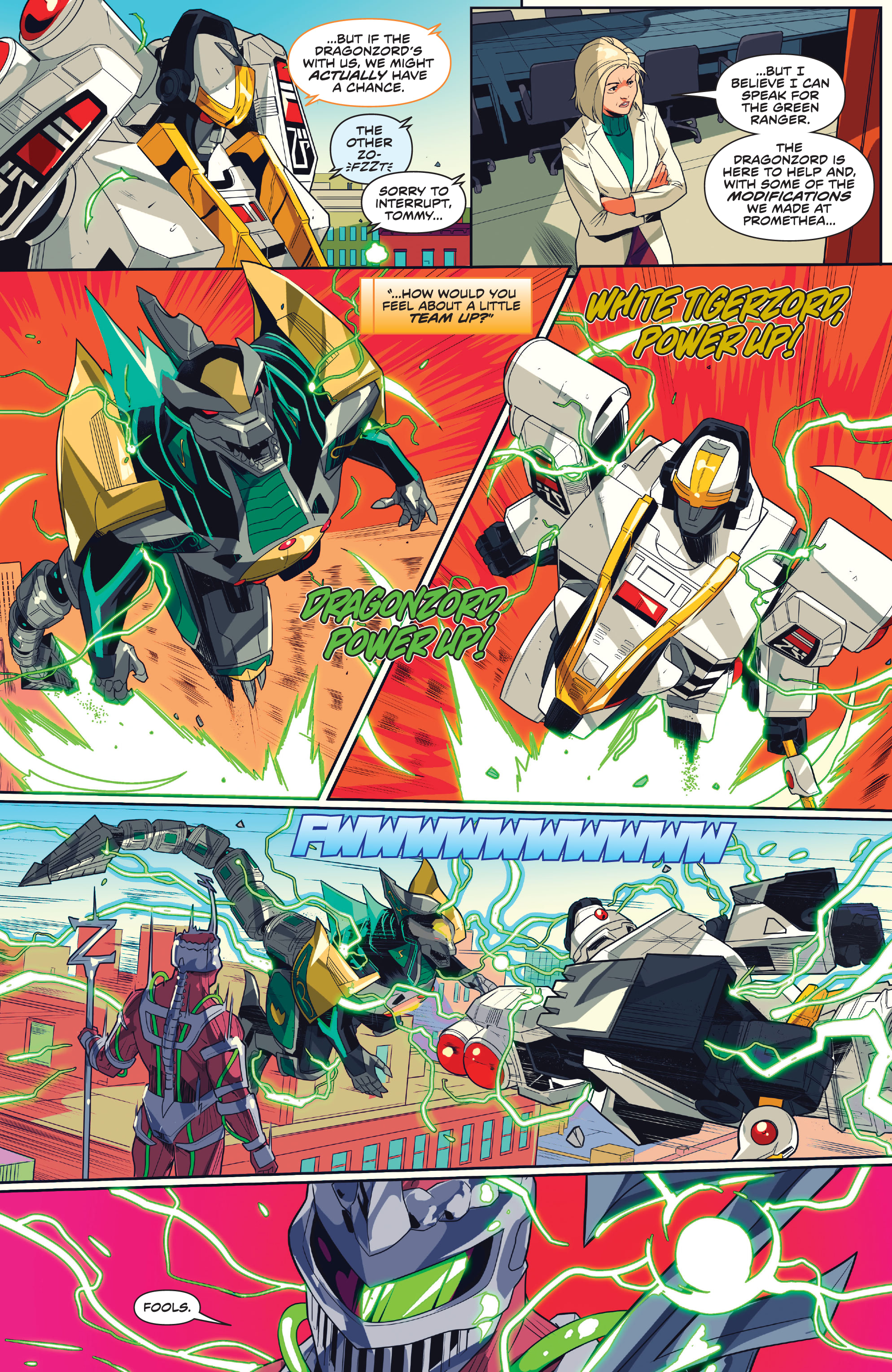 Mighty Morphin (2020-) issue 4 - Page 13