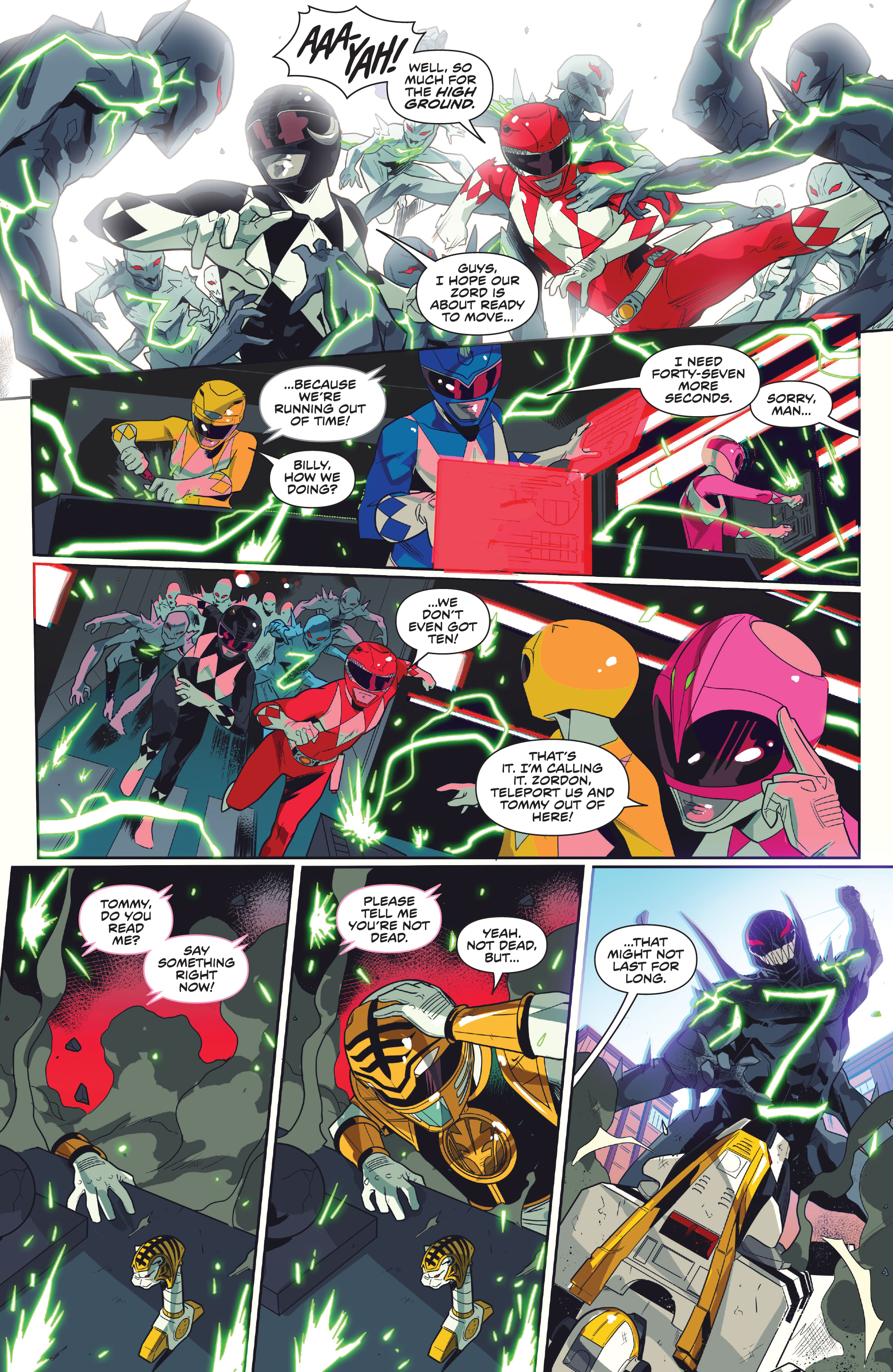 Mighty Morphin (2020-) issue 4 - Page 15