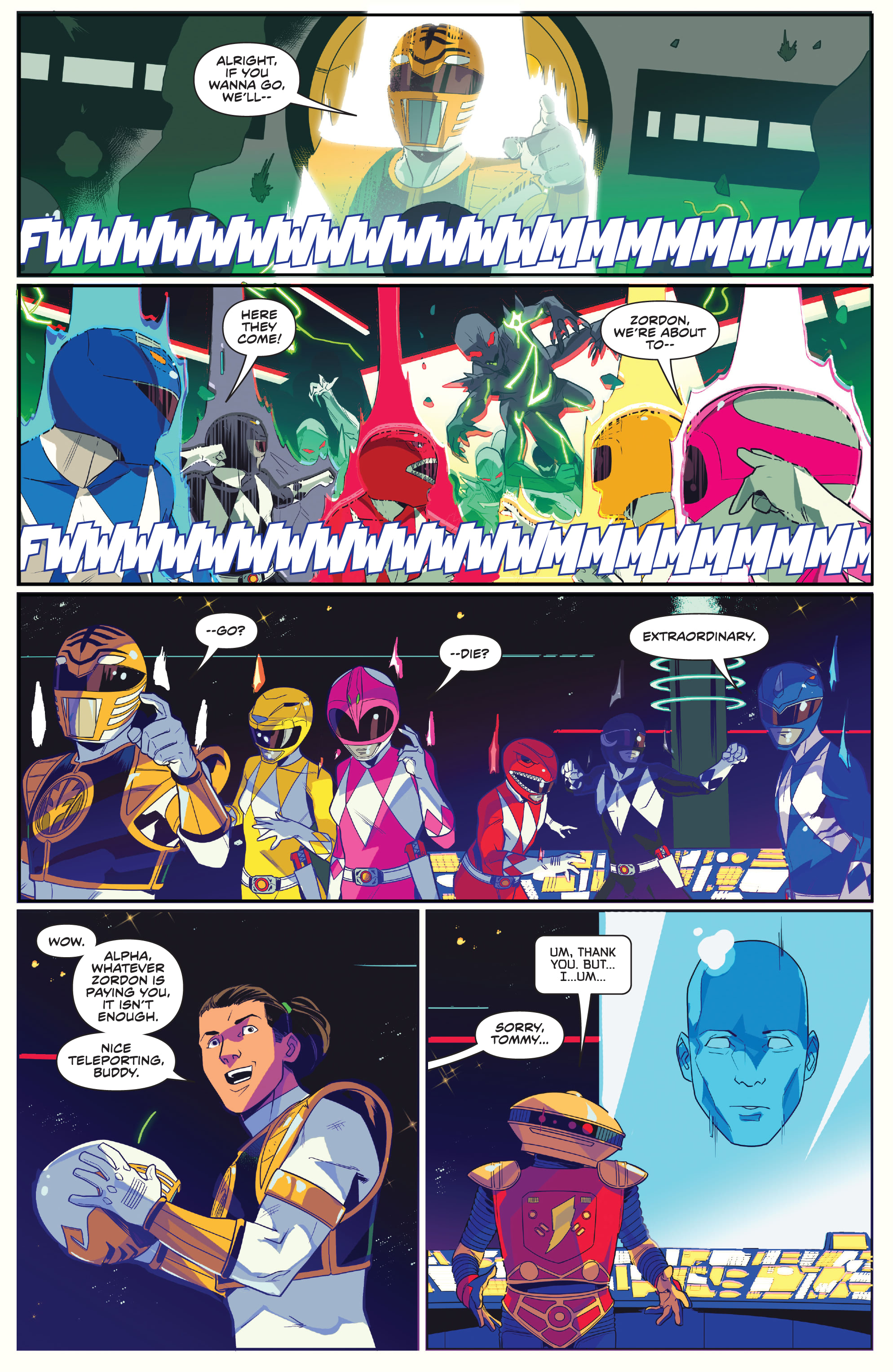 Mighty Morphin (2020-) issue 4 - Page 16