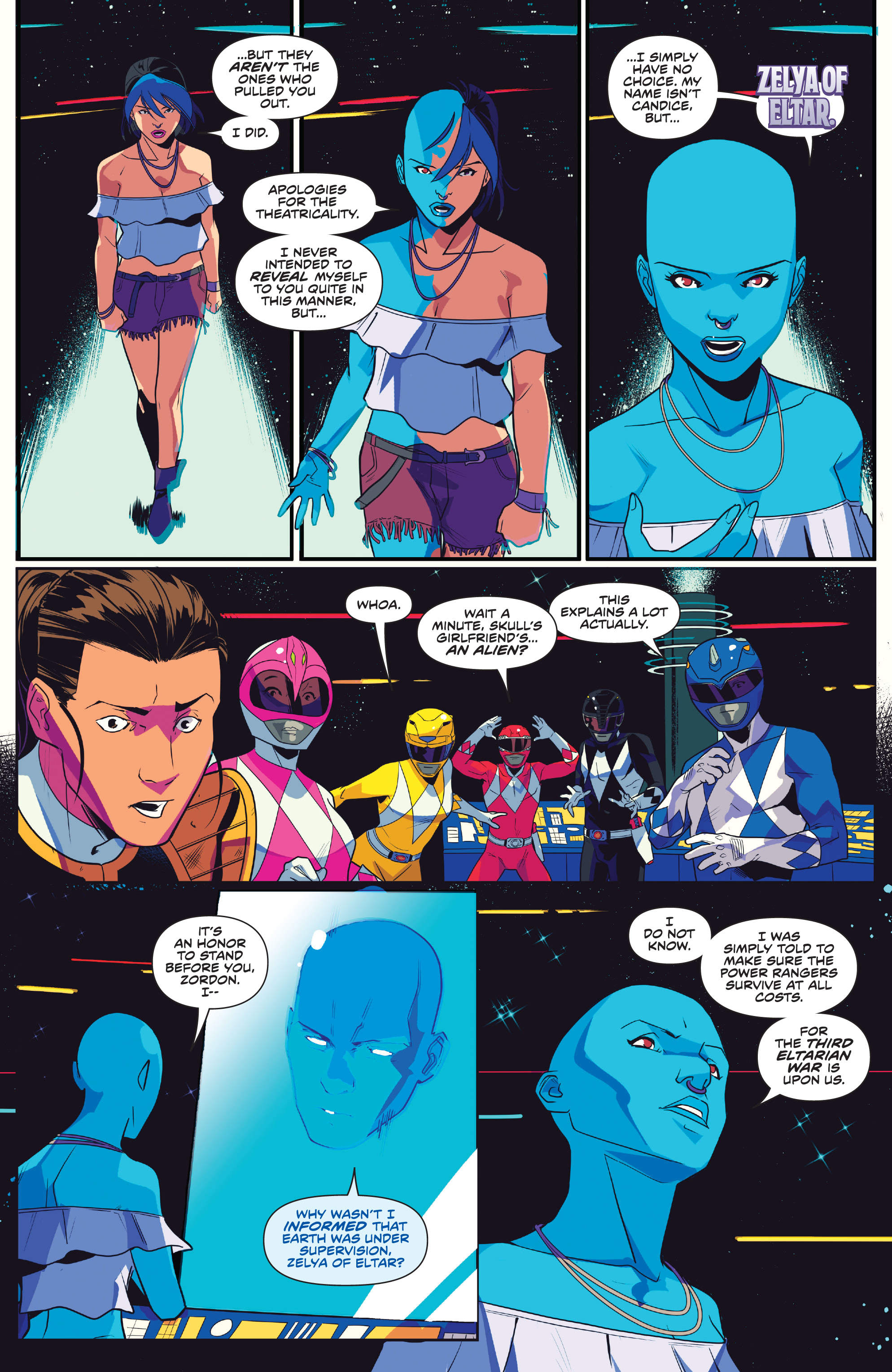 Mighty Morphin (2020-) issue 4 - Page 17