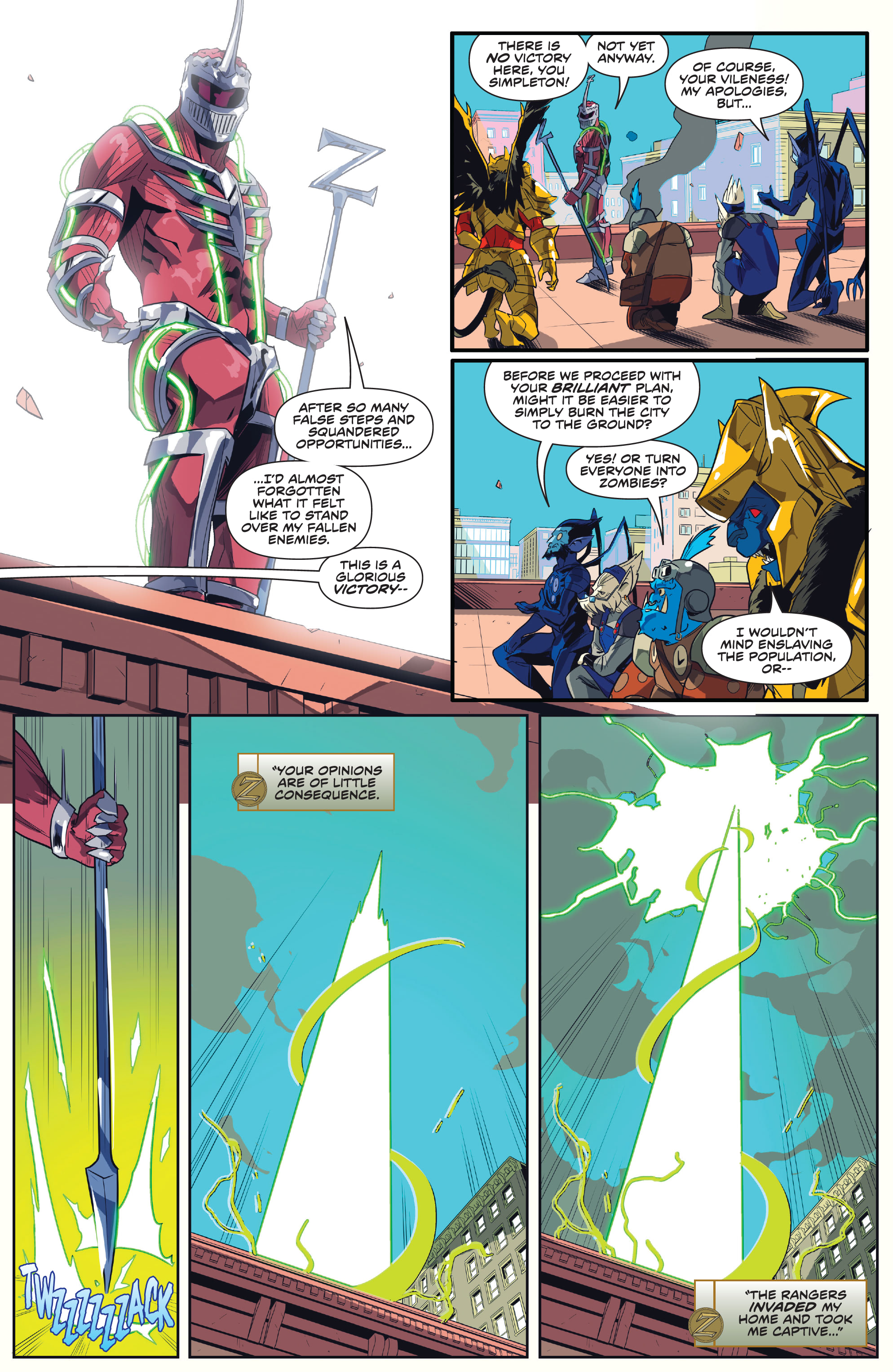 Mighty Morphin (2020-) issue 4 - Page 18