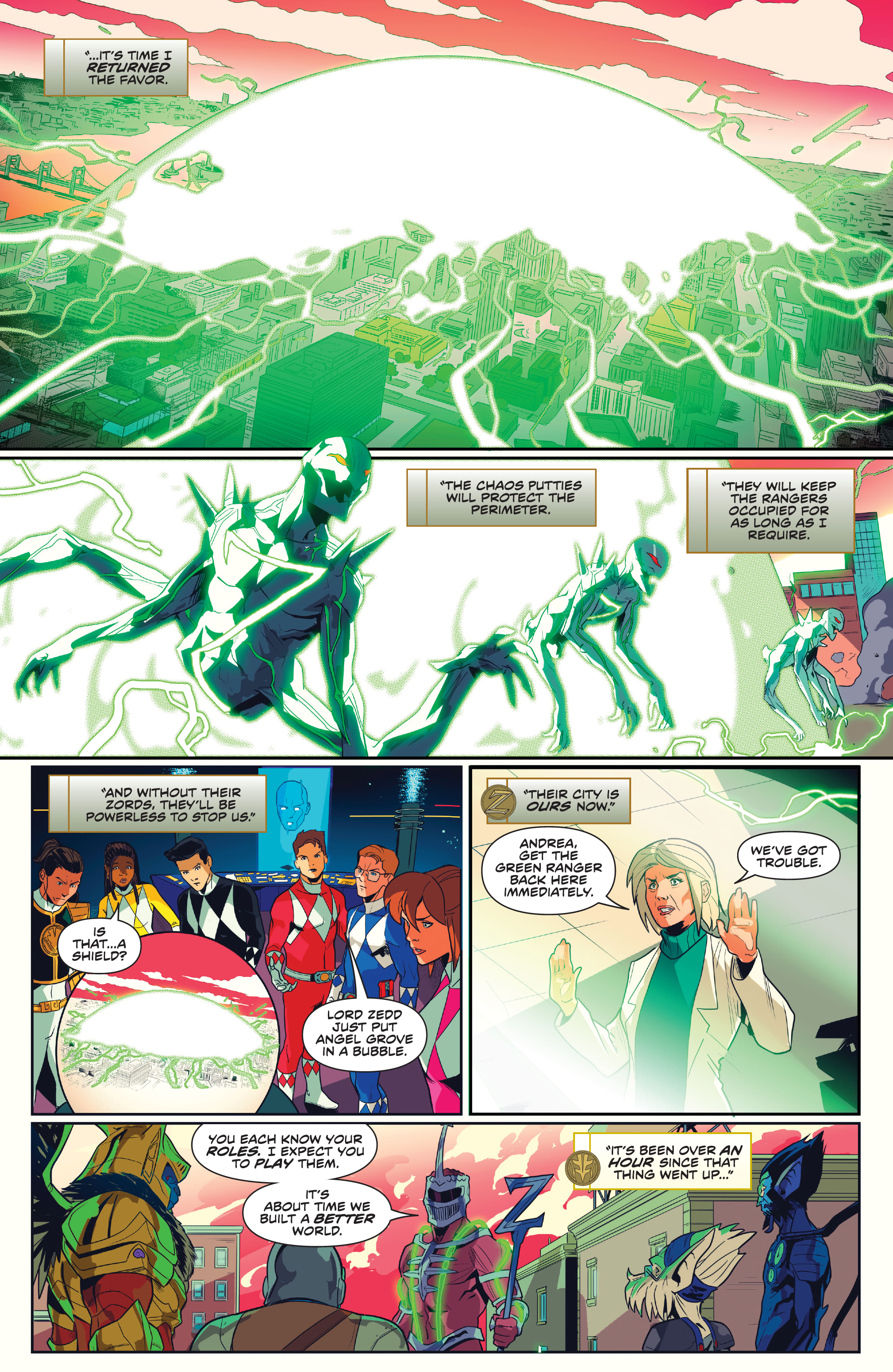 Mighty Morphin (2020-) issue 4 - Page 19