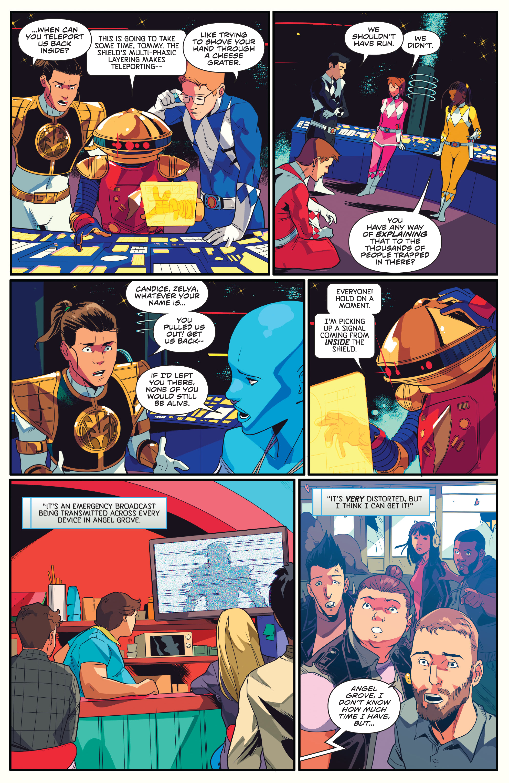 Mighty Morphin (2020-) issue 4 - Page 20