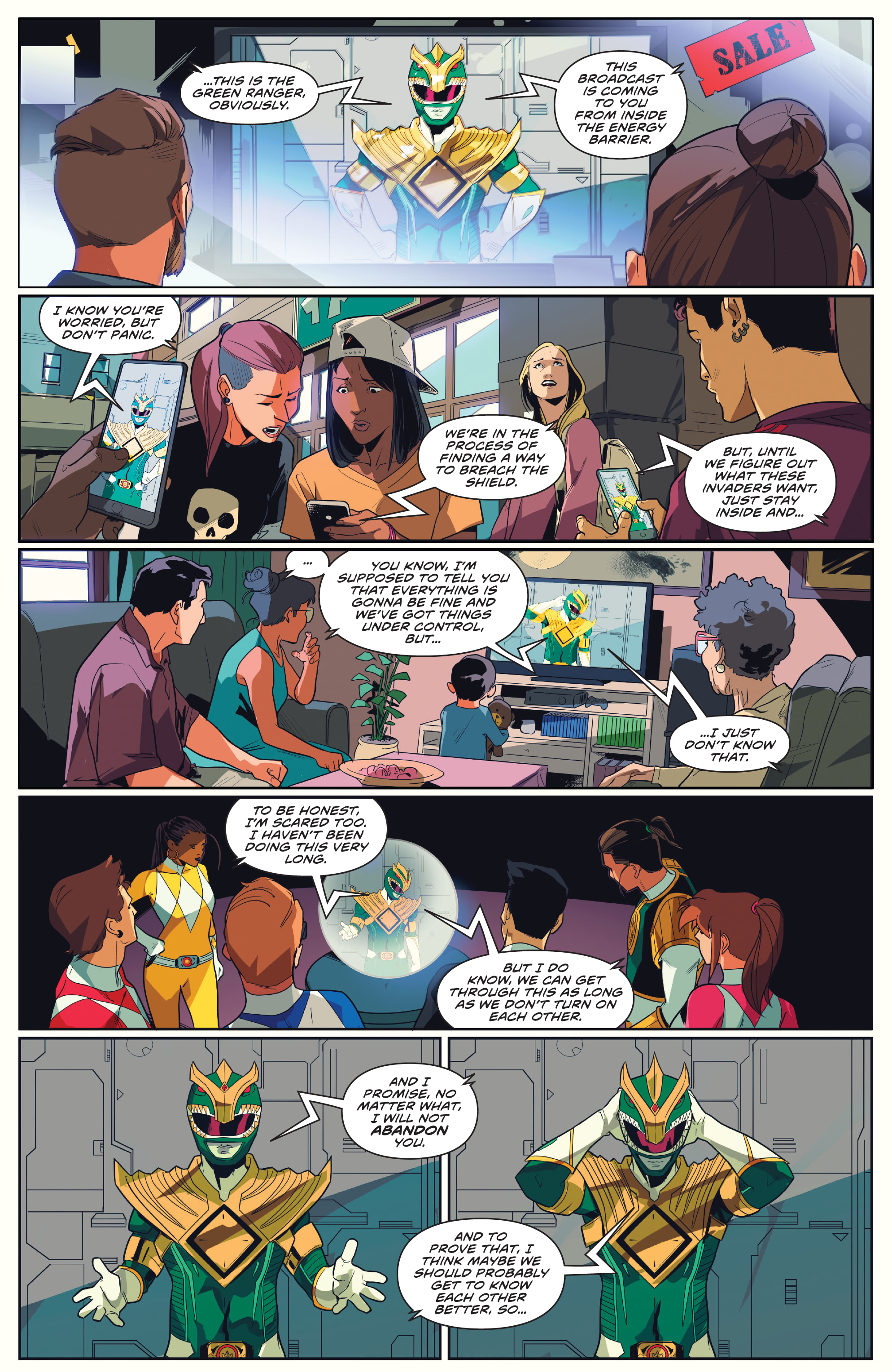 Mighty Morphin (2020-) issue 4 - Page 21