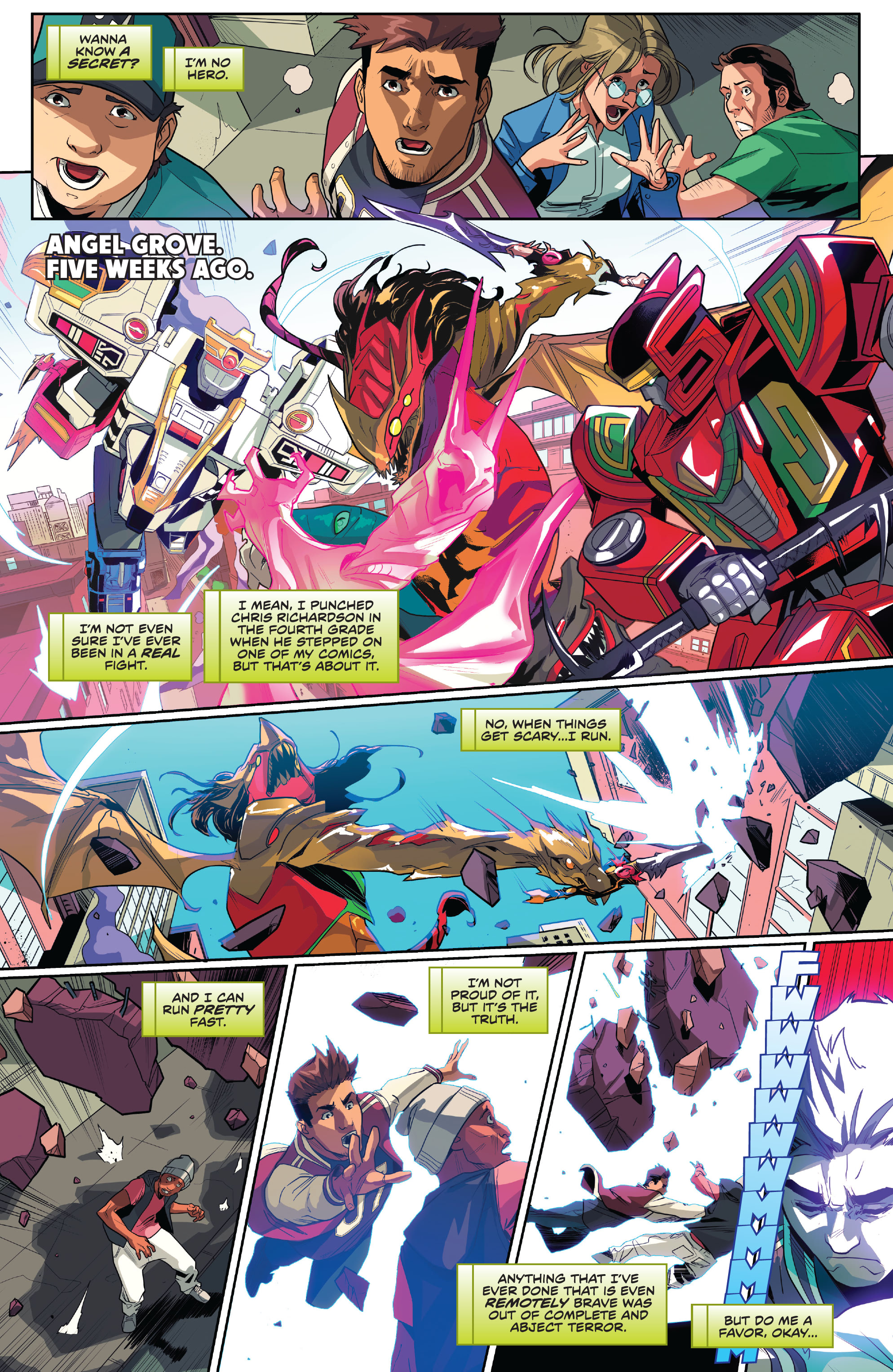 Mighty Morphin (2020-): Chapter 5 - Page 3